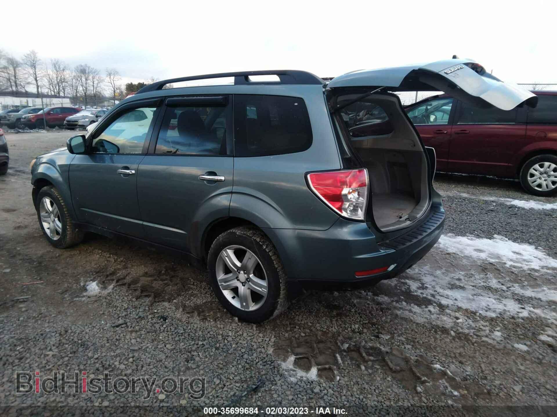 2009 SUBARU FORESTER - VIN: JF2SH64689H722982 - Фото 3