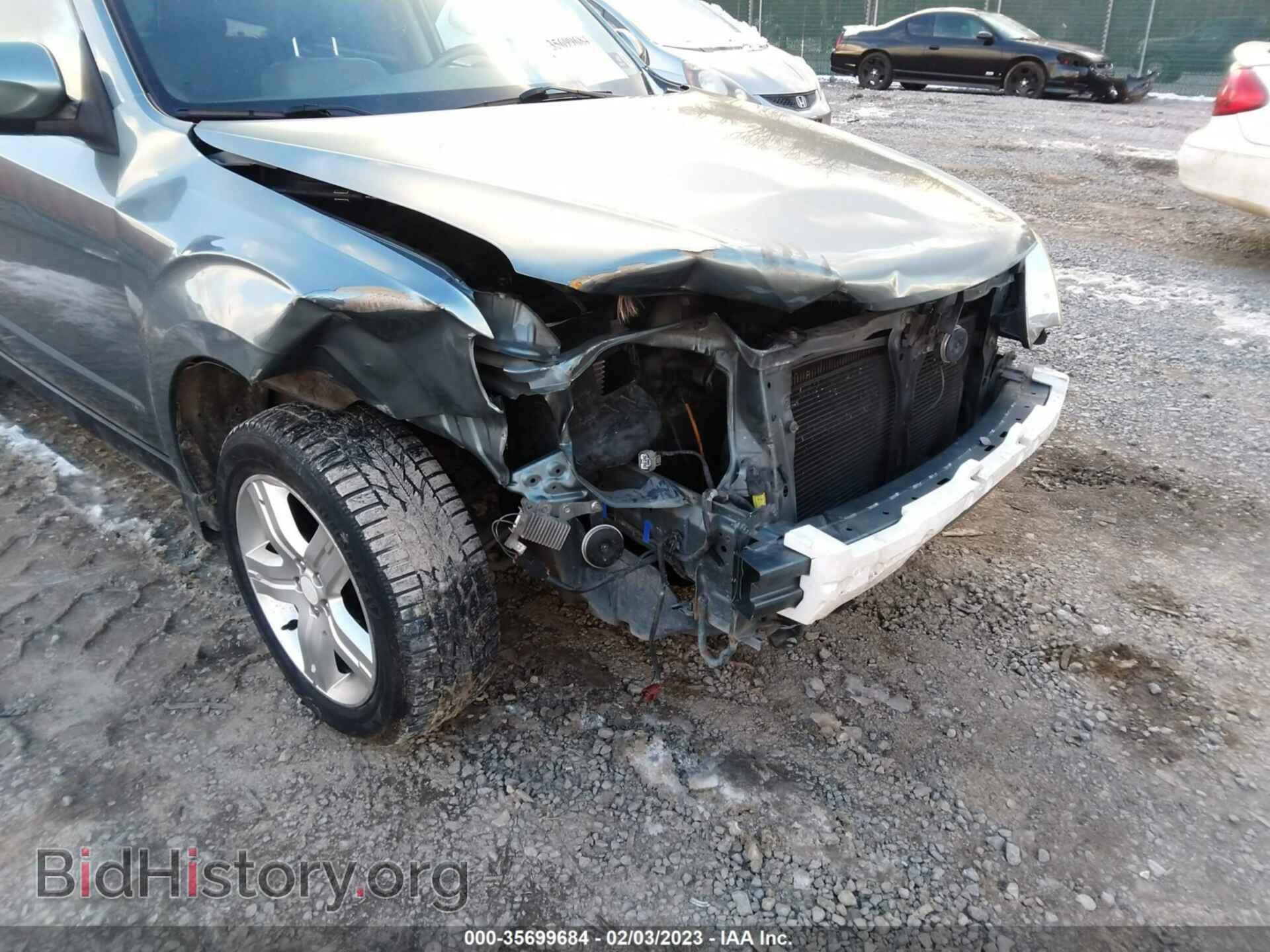 2009 SUBARU FORESTER - VIN: JF2SH64689H722982 - Фото 6