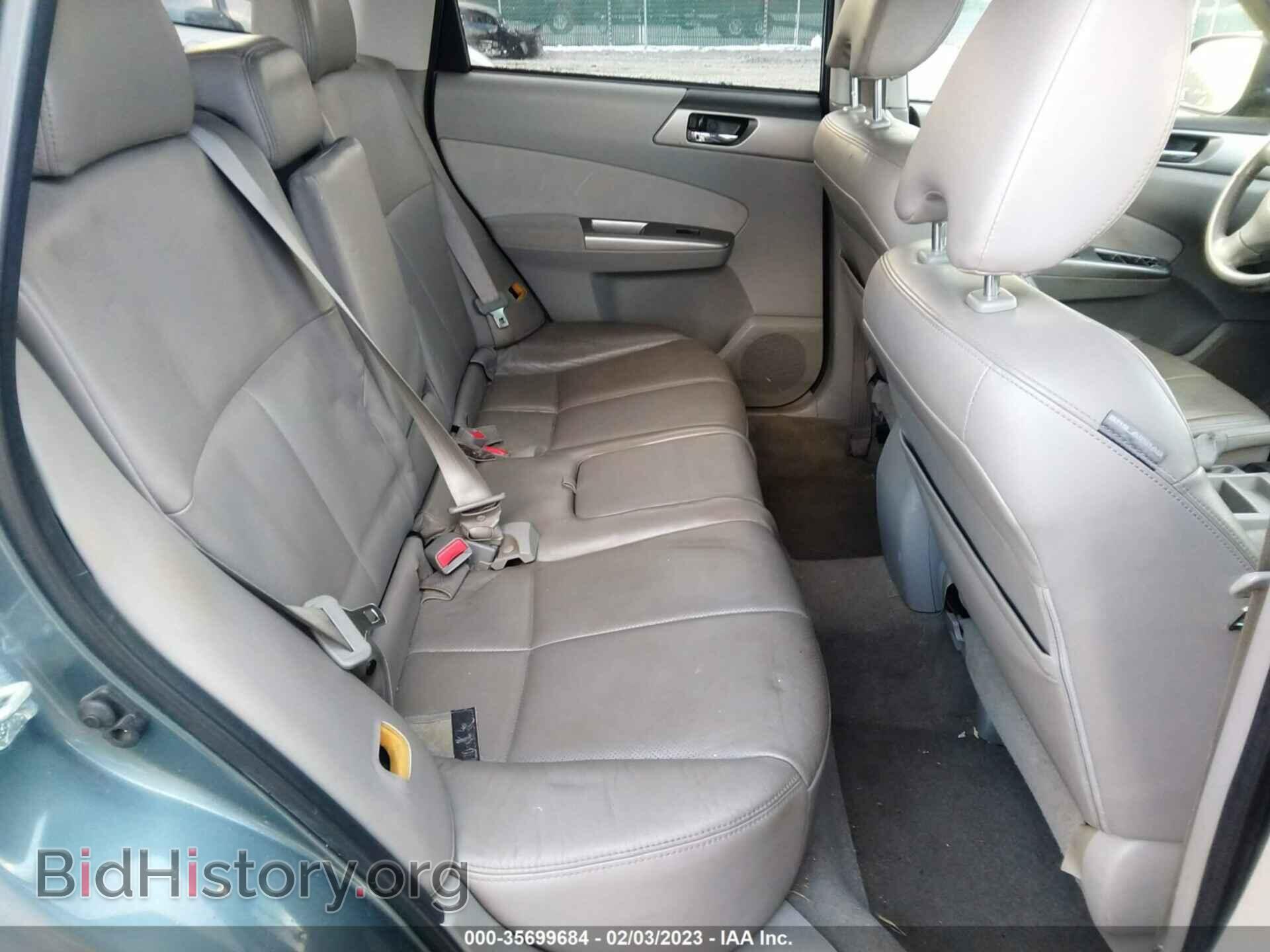 2009 SUBARU FORESTER - VIN: JF2SH64689H722982 - Фото 8
