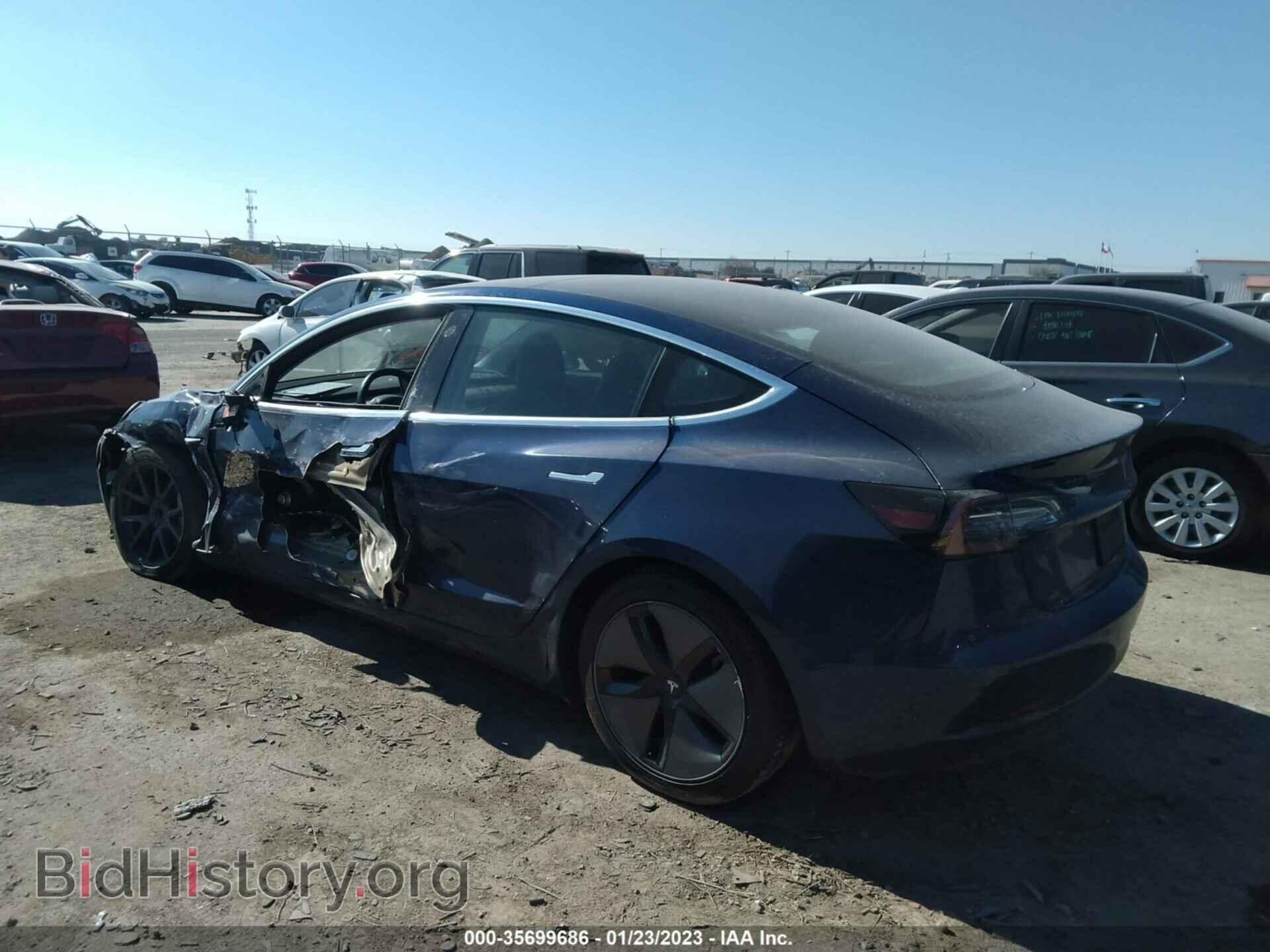 2019 TESLA MODEL 3 - VIN: 5YJ3E1EA0KF344972 - Photo 3