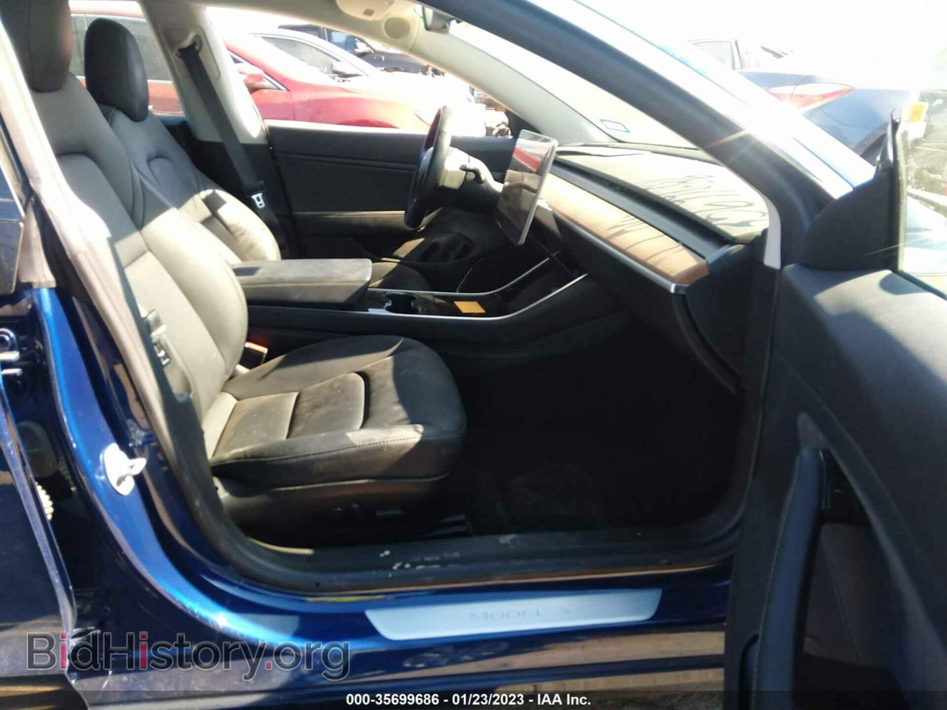 2019 TESLA MODEL 3 - VIN: 5YJ3E1EA0KF344972 - Photo 5
