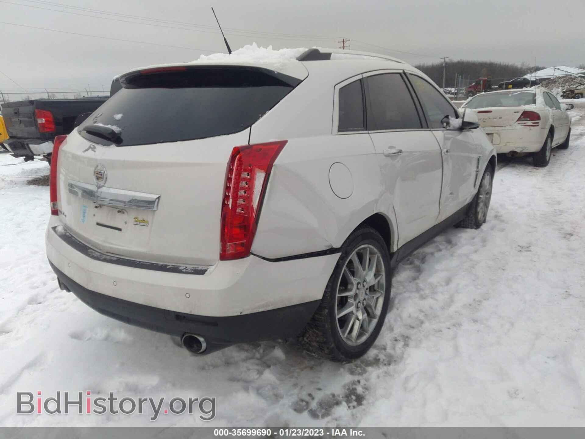 2010 CADILLAC SRX - VIN: 3GYFNFEY5AS636298 - Фото 4