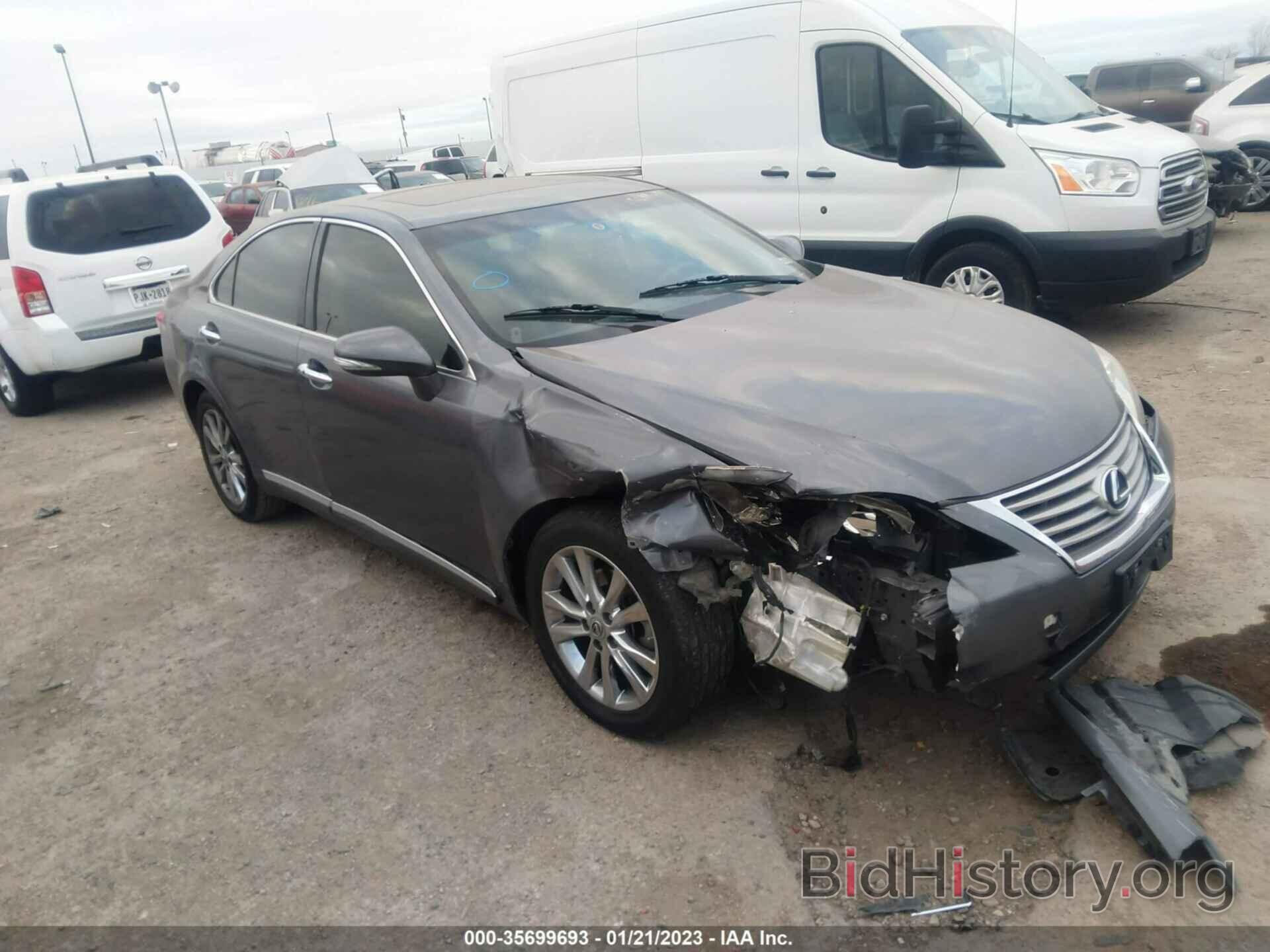 Photo JTHBK1EG2C2500196 - LEXUS ES 350 2012