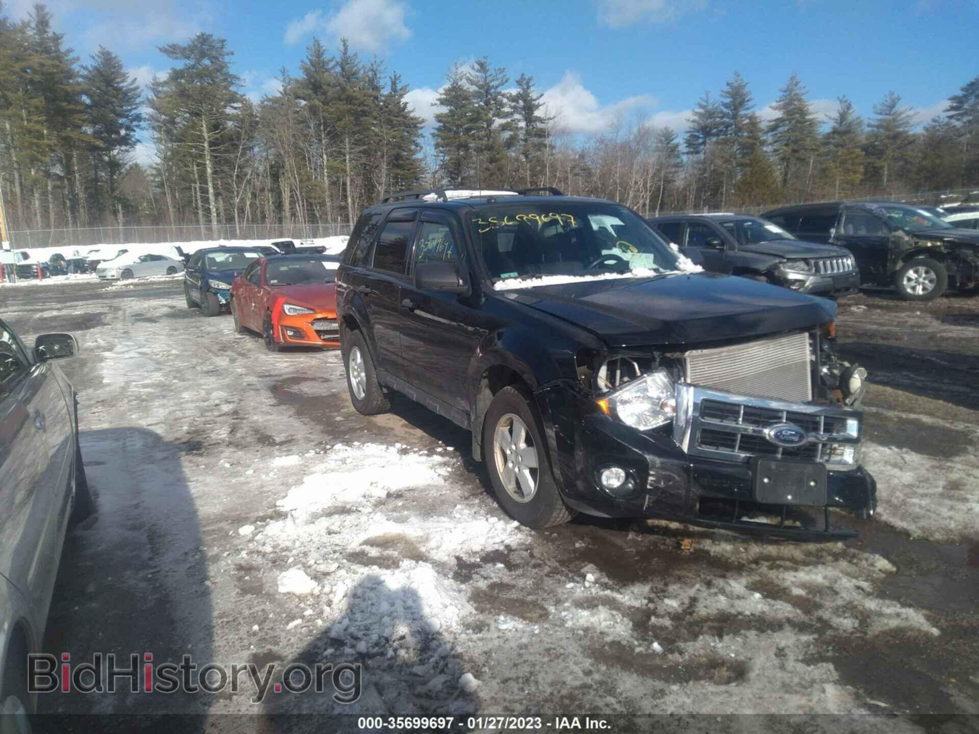 Фотография 1FMCU9D71CKC33726 - FORD ESCAPE 2012