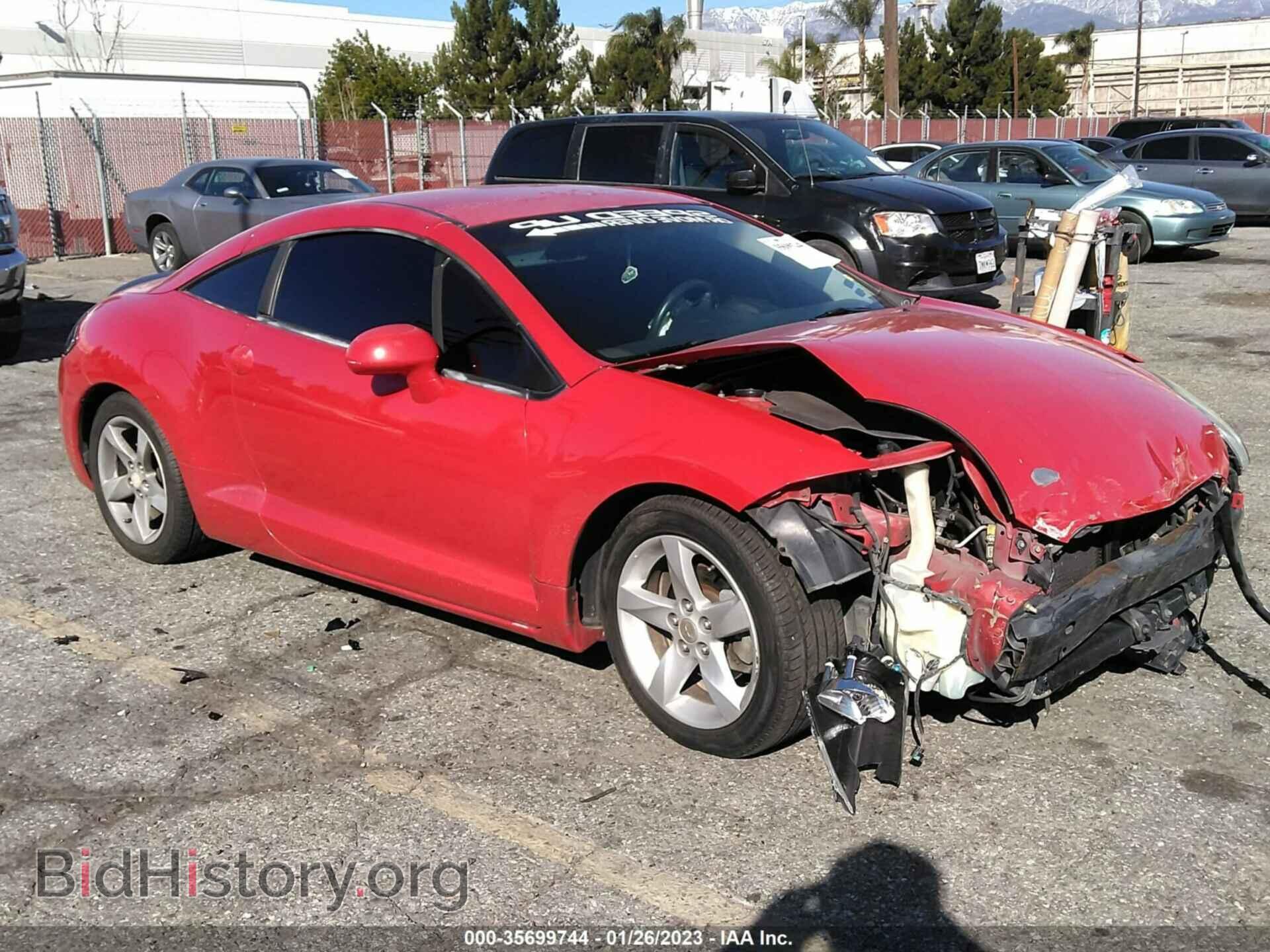 Photo 4A3AK34T86E052389 - MITSUBISHI ECLIPSE 2006