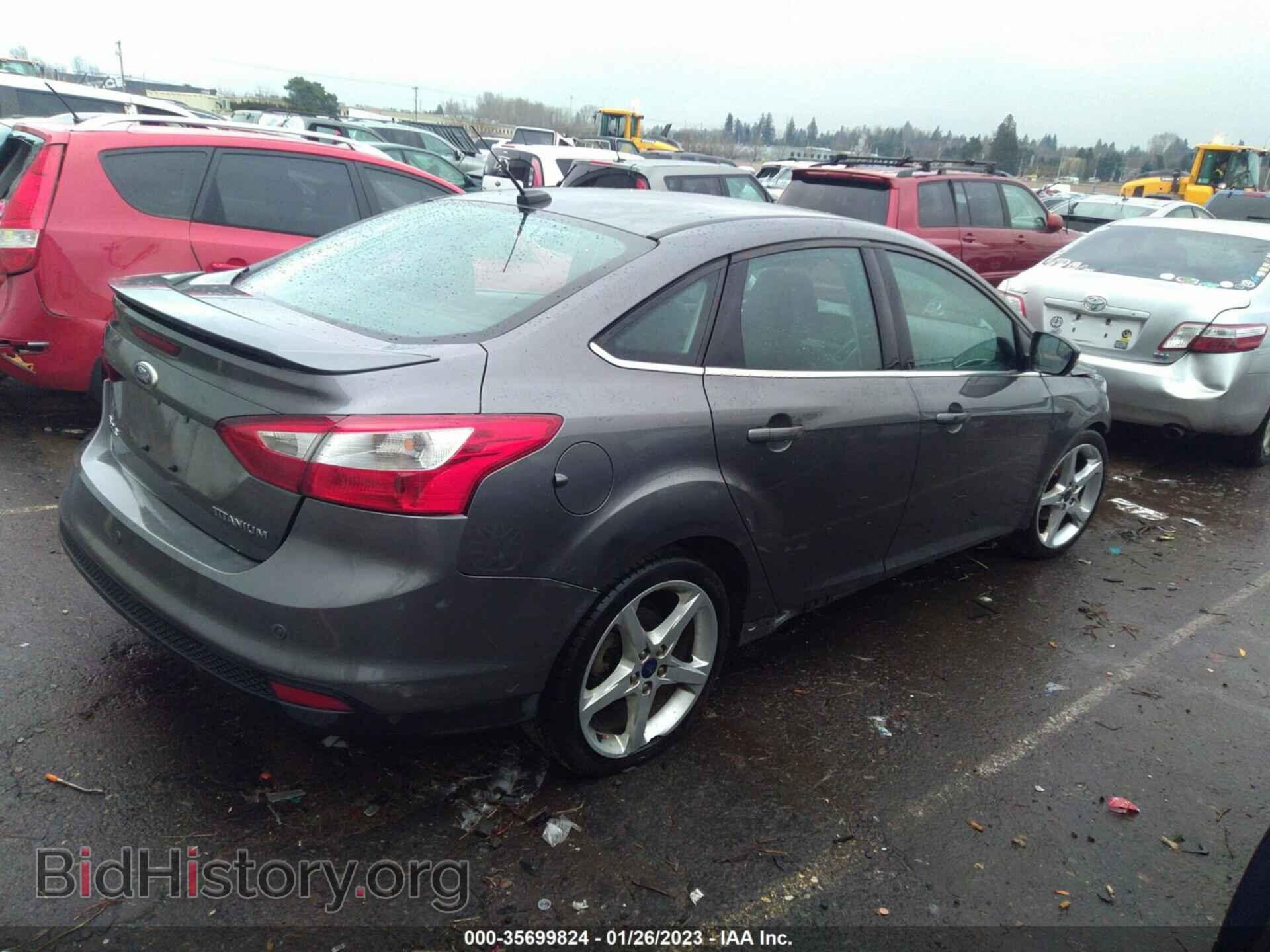 2014 FORD FOCUS - VIN: 1FADP3J27EL341924 - Фото 4
