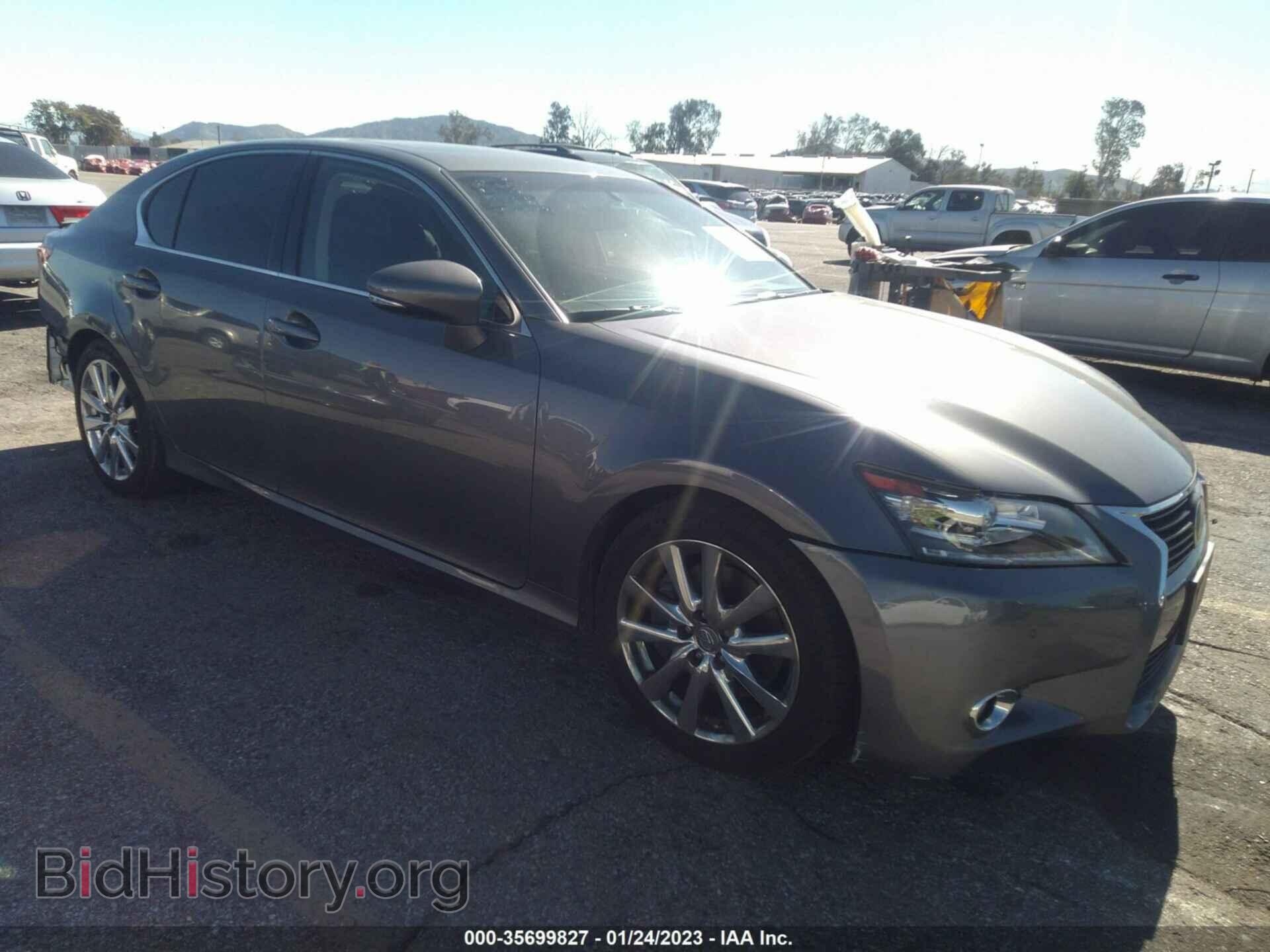 Фотография JTHBE1BL6FA007981 - LEXUS GS 350 2015
