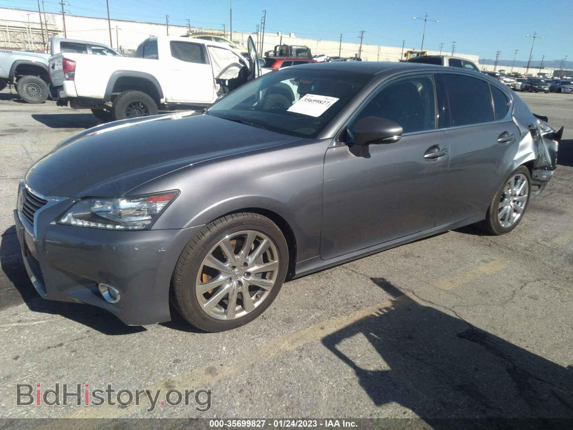 2015 LEXUS GS 350 - VIN: JTHBE1BL6FA007981 - Фото 2