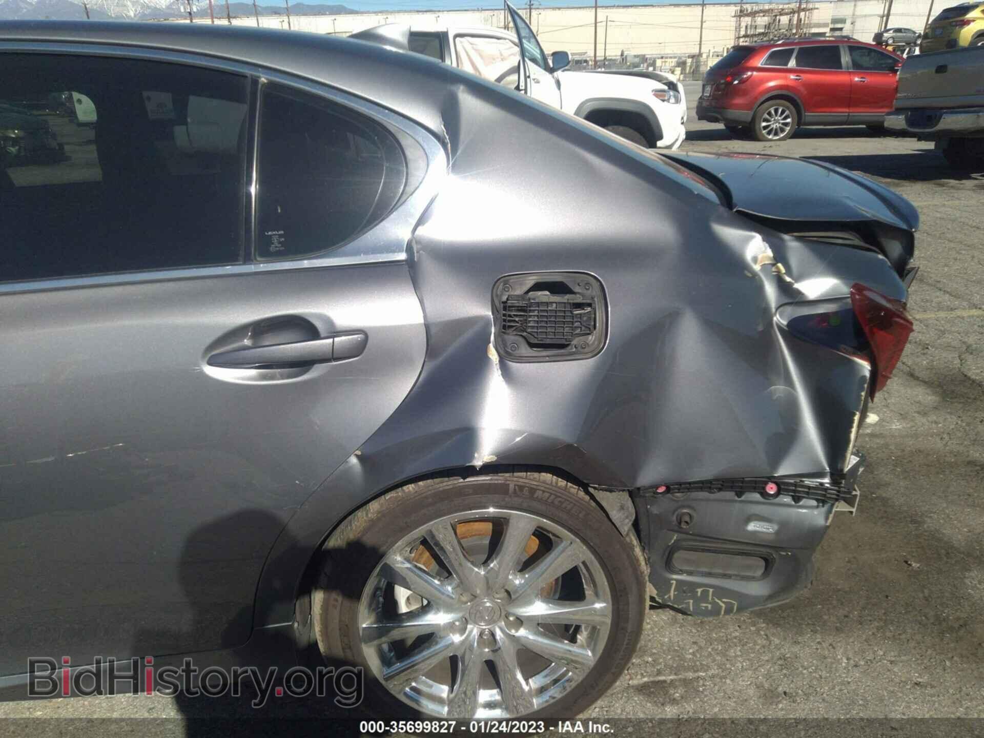 2015 LEXUS GS 350 - VIN: JTHBE1BL6FA007981 - Фото 13