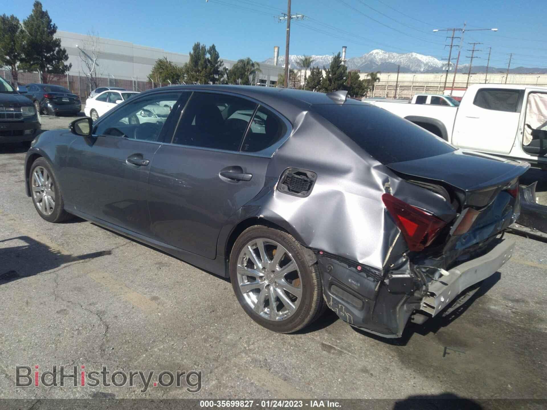 2015 LEXUS GS 350 - VIN: JTHBE1BL6FA007981 - Фото 3