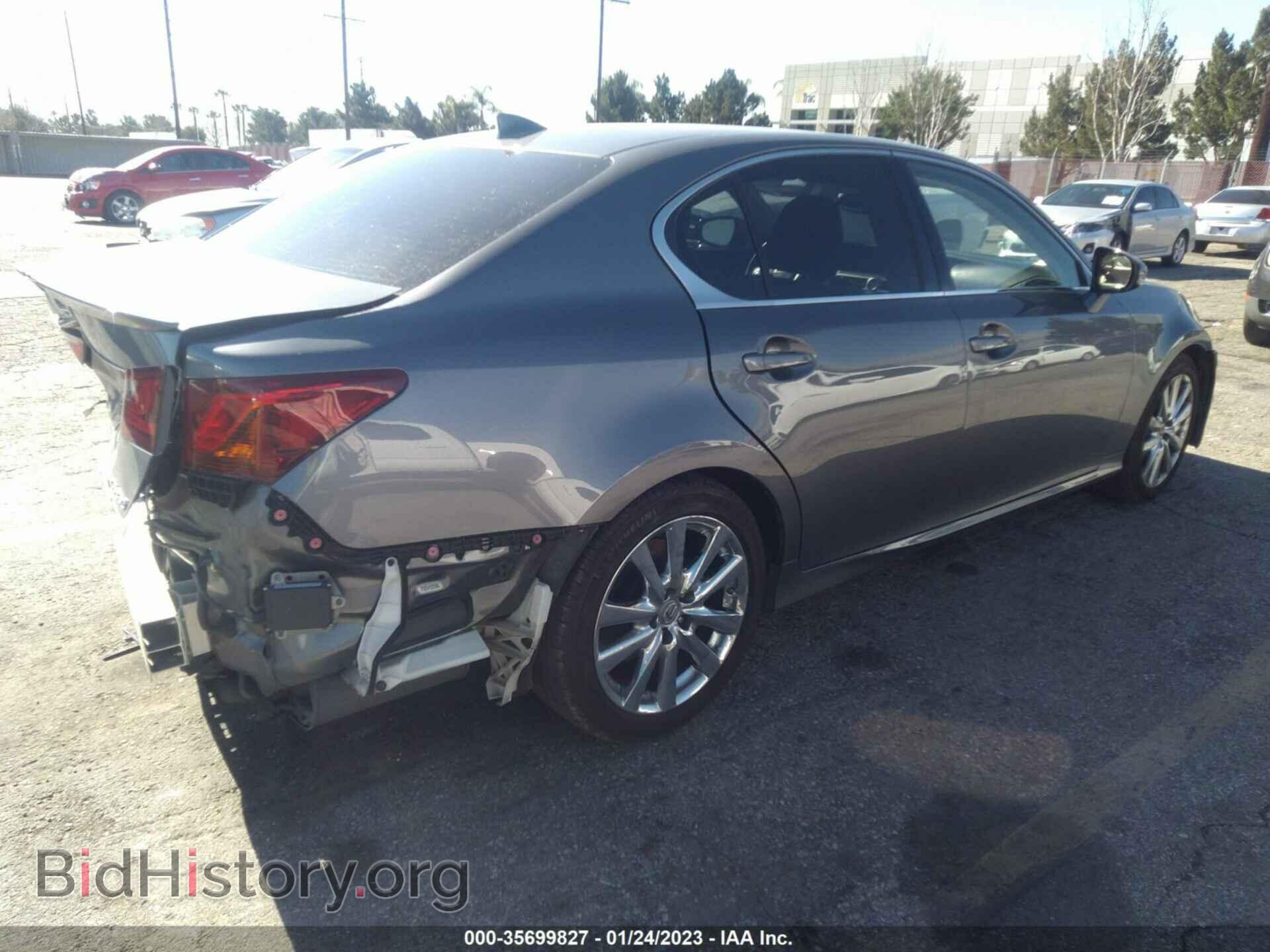 2015 LEXUS GS 350 - VIN: JTHBE1BL6FA007981 - Фото 4