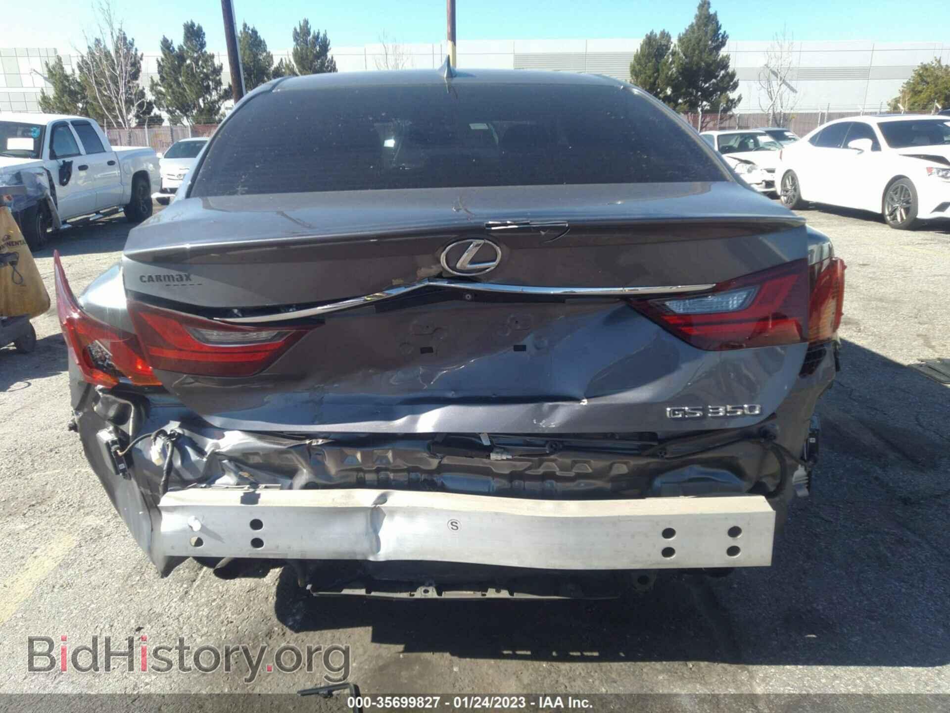 2015 LEXUS GS 350 - VIN: JTHBE1BL6FA007981 - Фото 6