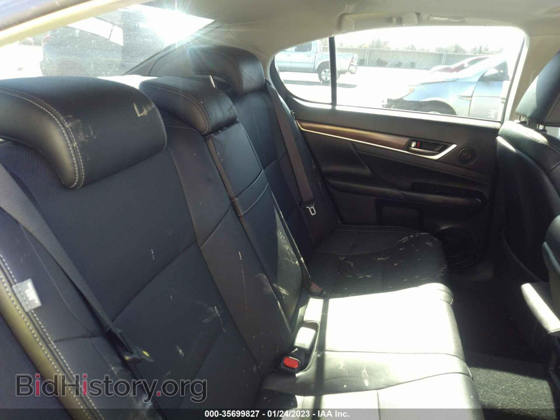 2015 LEXUS GS 350 - VIN: JTHBE1BL6FA007981 - Фото 8