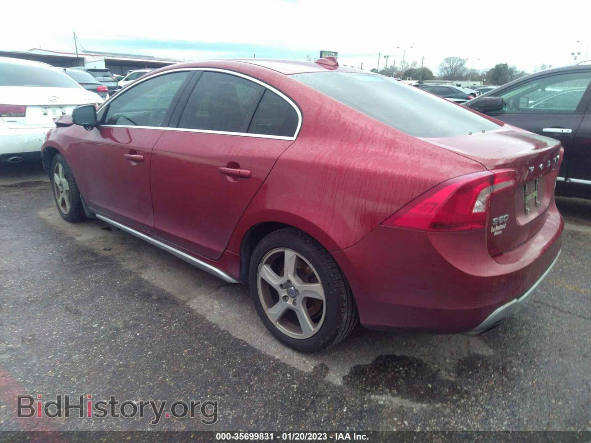 2012 VOLVO S60 - VIN: YV1622FS0C2116584 - Фото 3