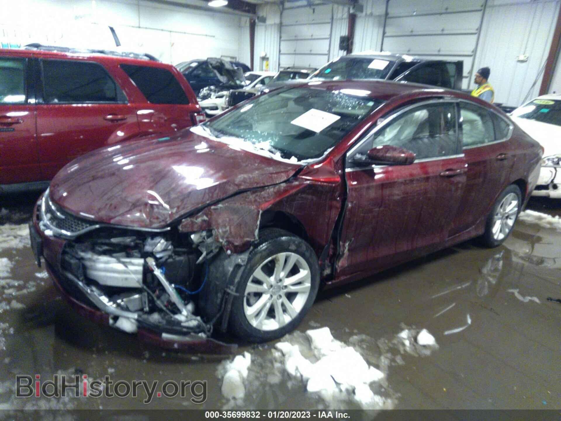 2016 CHRYSLER 200 - VIN: 1C3CCCAB0GN181818 - Фото 2