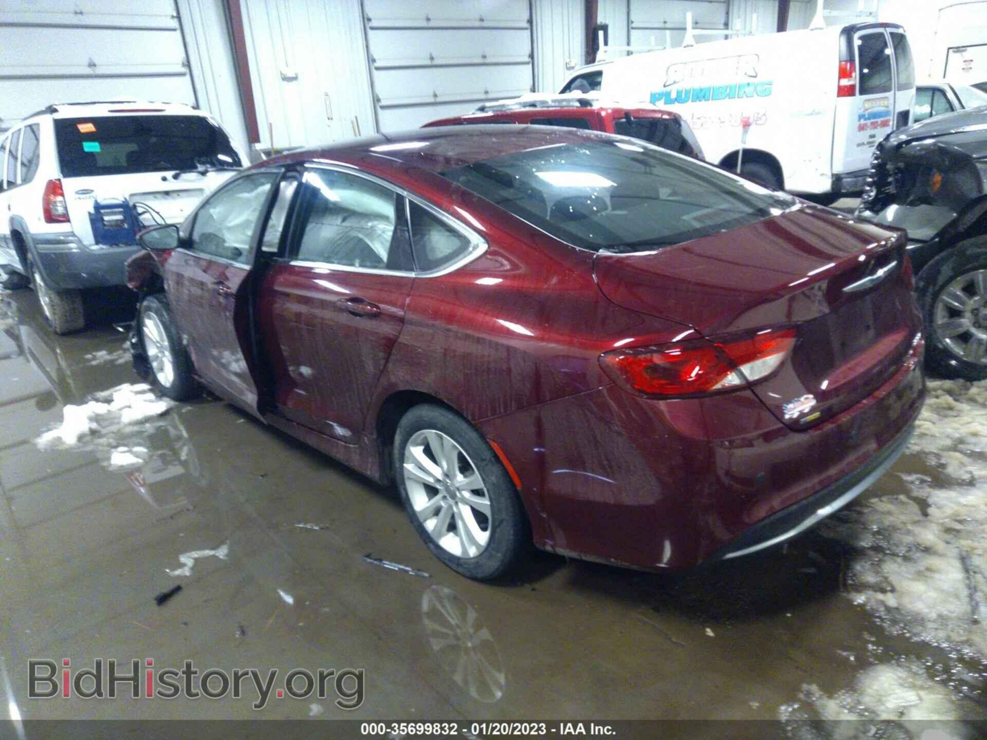 2016 CHRYSLER 200 - VIN: 1C3CCCAB0GN181818 - Фото 3