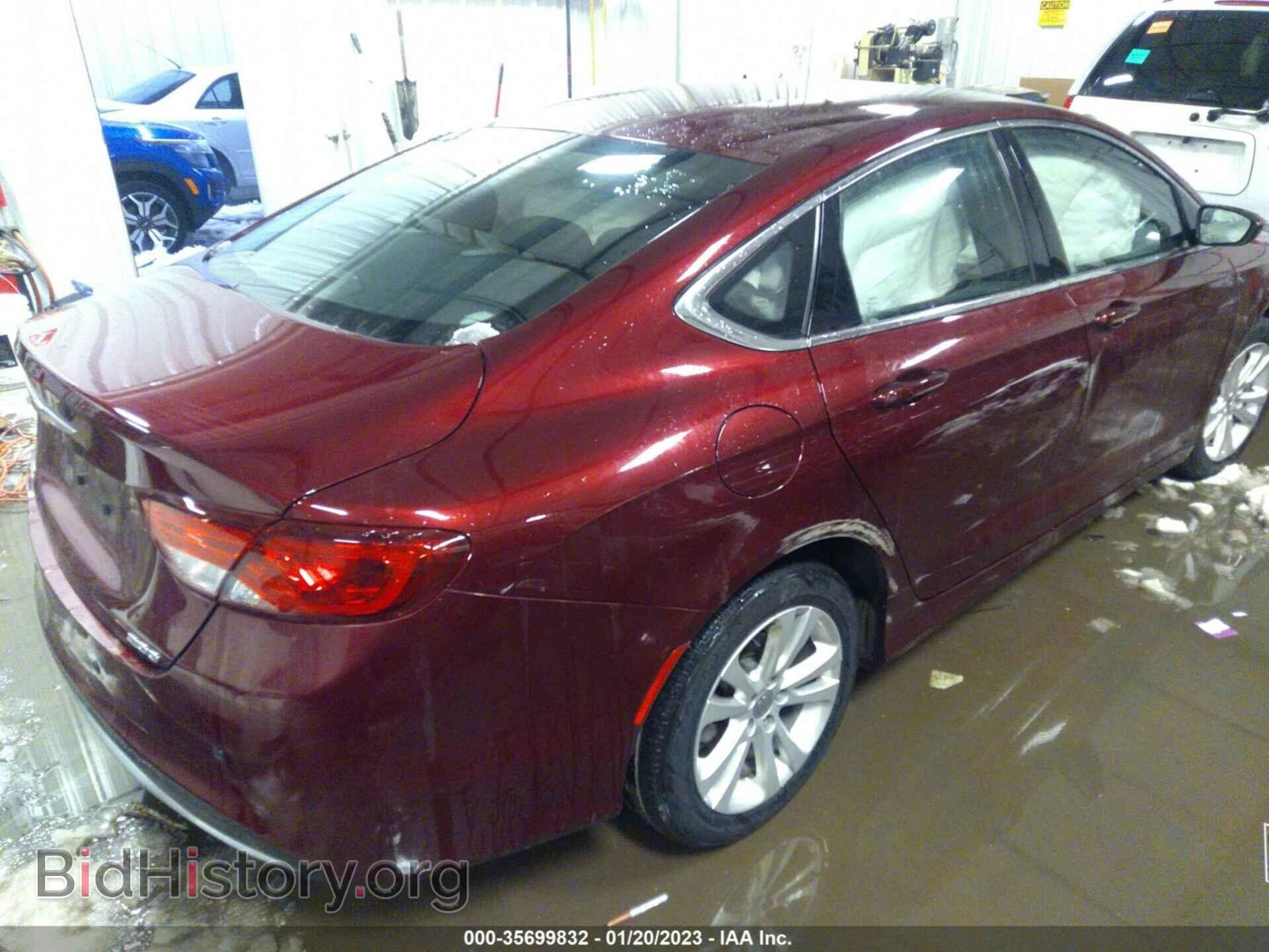 2016 CHRYSLER 200 - VIN: 1C3CCCAB0GN181818 - Фото 4