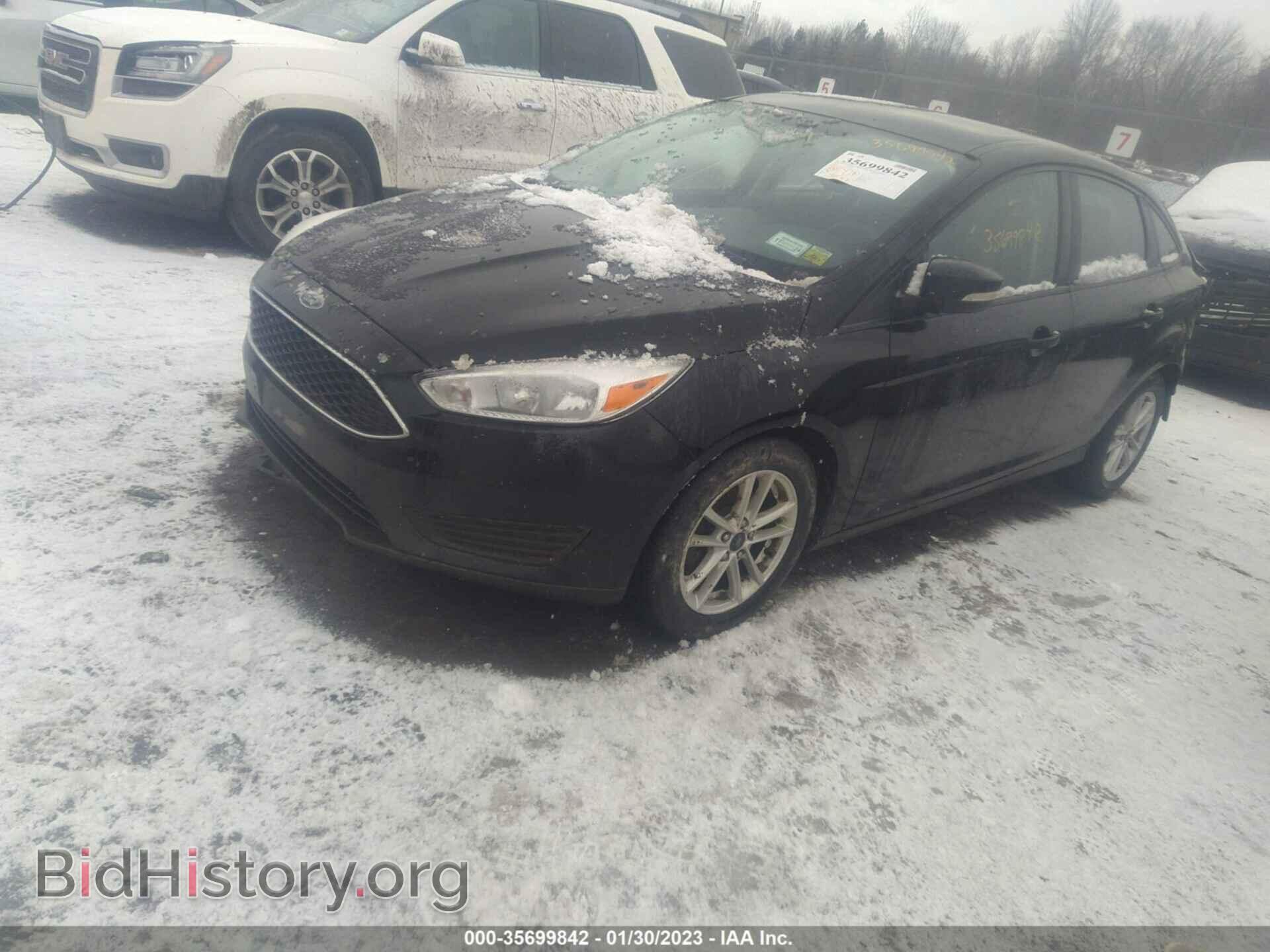 2018 FORD FOCUS - VIN: 1FADP3FE1JL232095 - Фото 2
