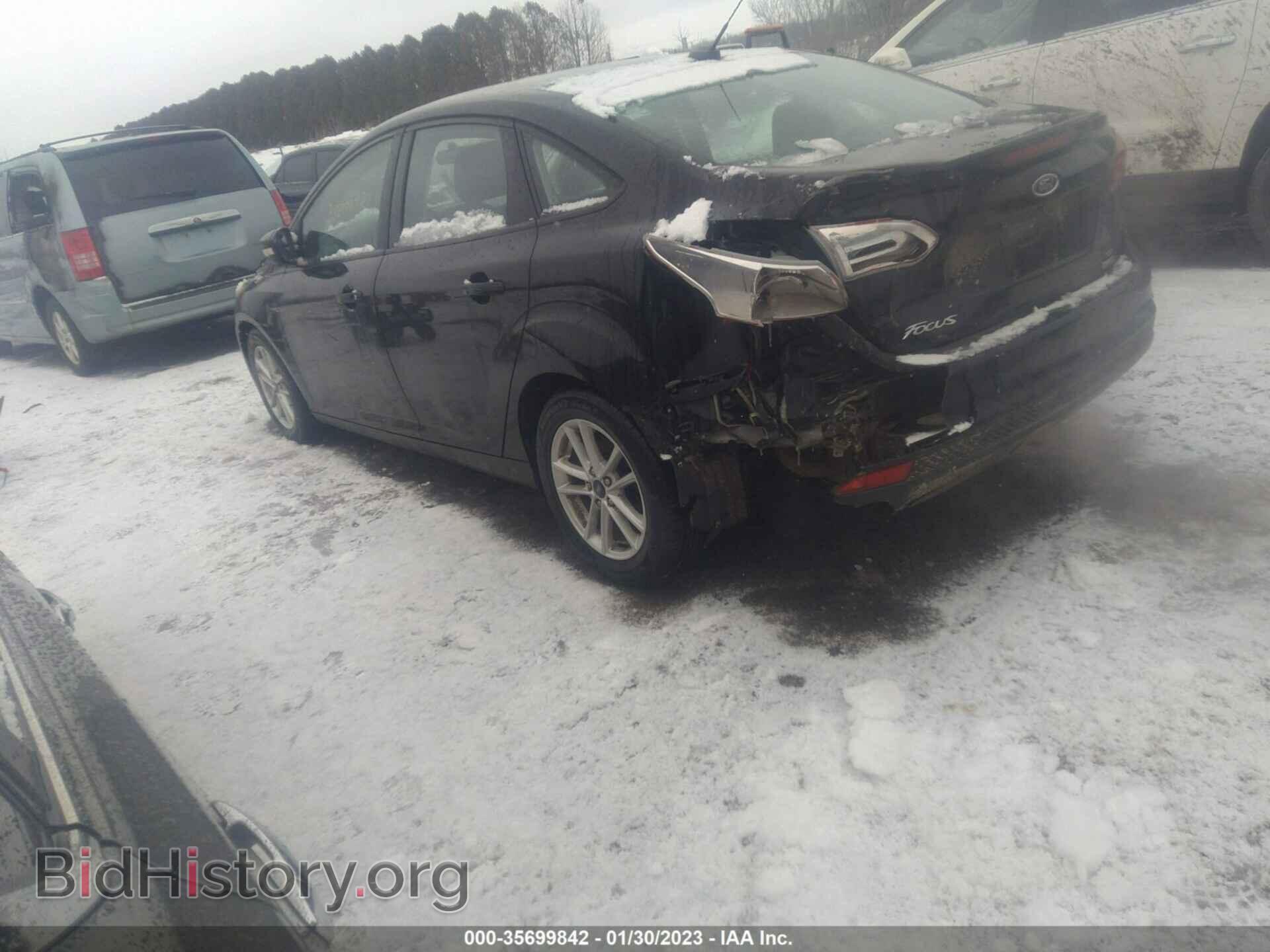 2018 FORD FOCUS - VIN: 1FADP3FE1JL232095 - Фото 3