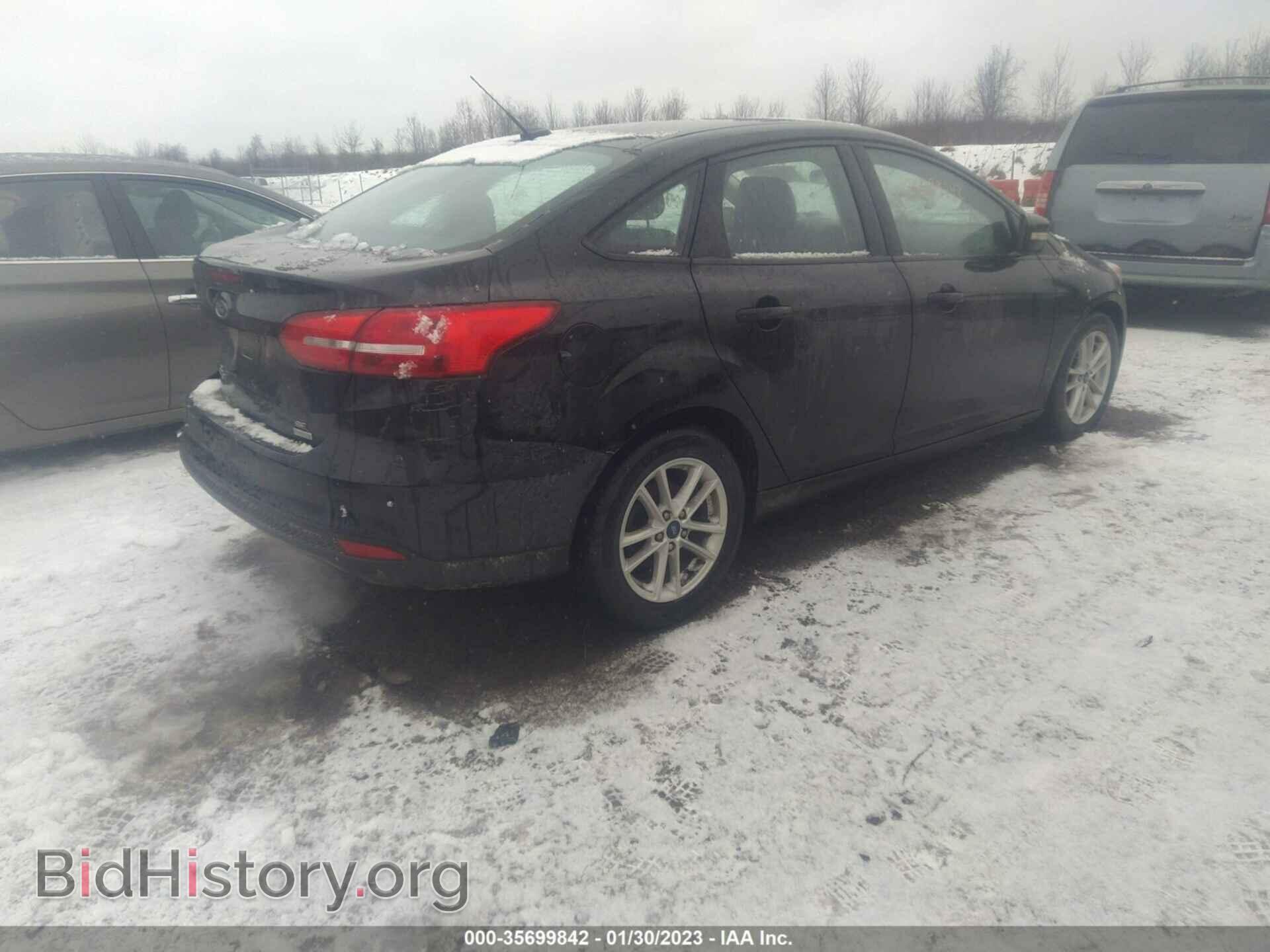 2018 FORD FOCUS - VIN: 1FADP3FE1JL232095 - Фото 4