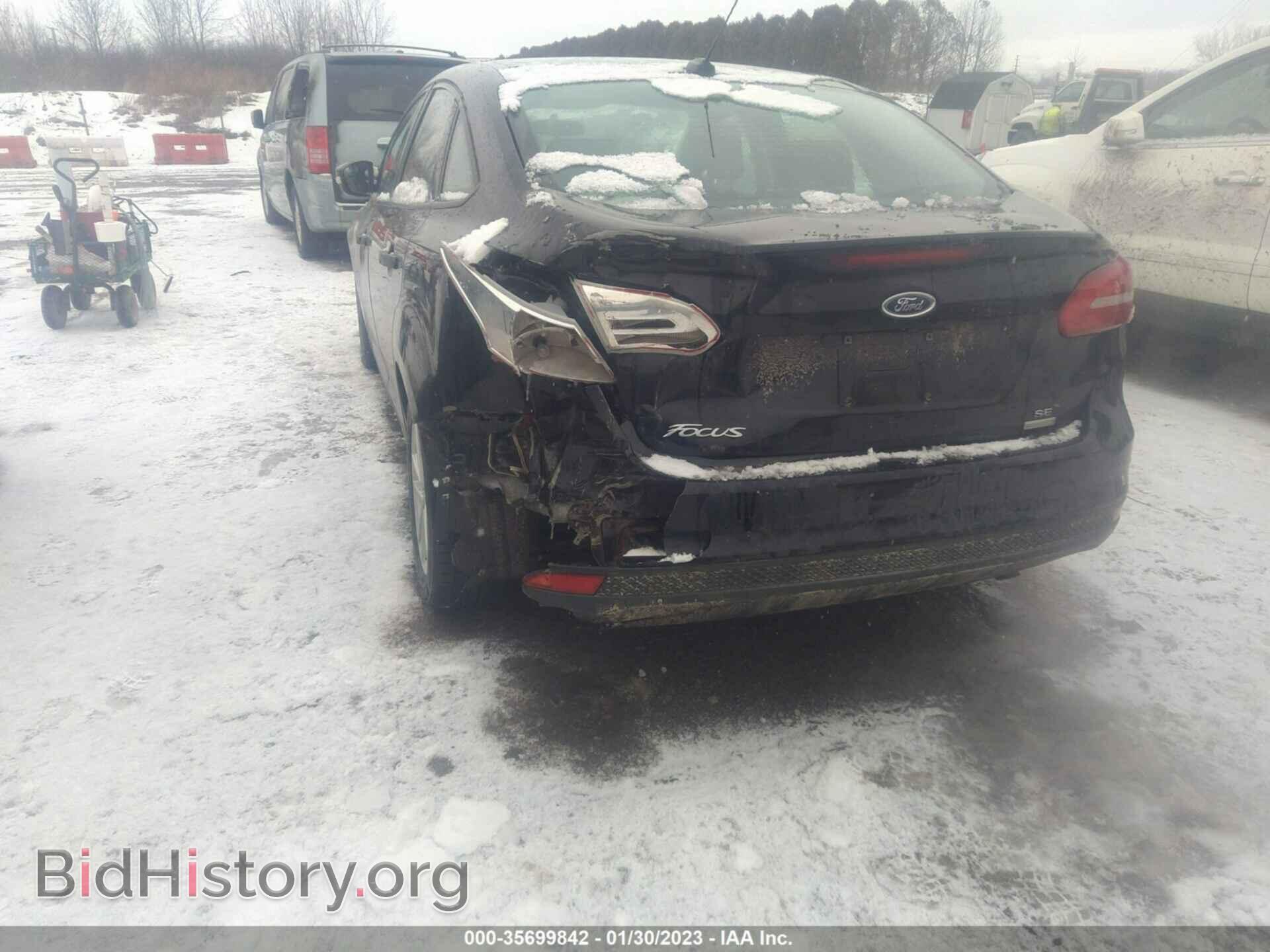 2018 FORD FOCUS - VIN: 1FADP3FE1JL232095 - Фото 6