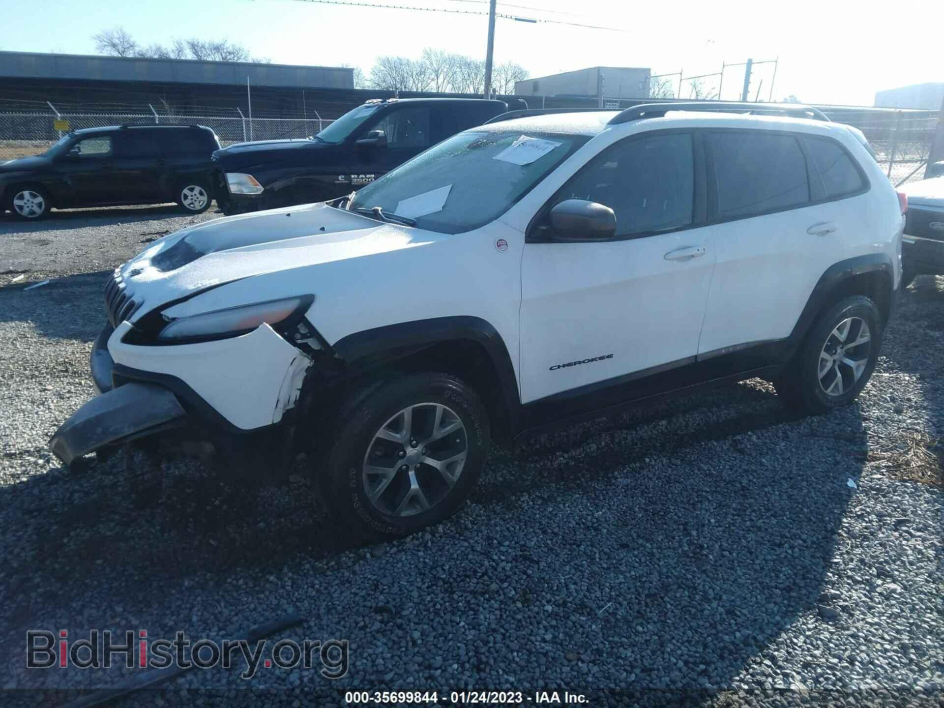 2016 JEEP CHEROKEE - VIN: 1C4PJMBS8GW120945 - Photo 2