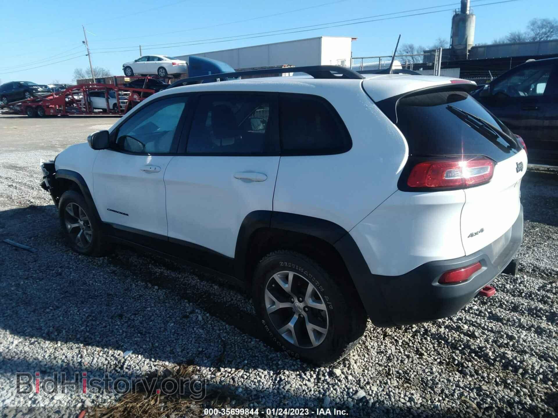 2016 JEEP CHEROKEE - VIN: 1C4PJMBS8GW120945 - Photo 3
