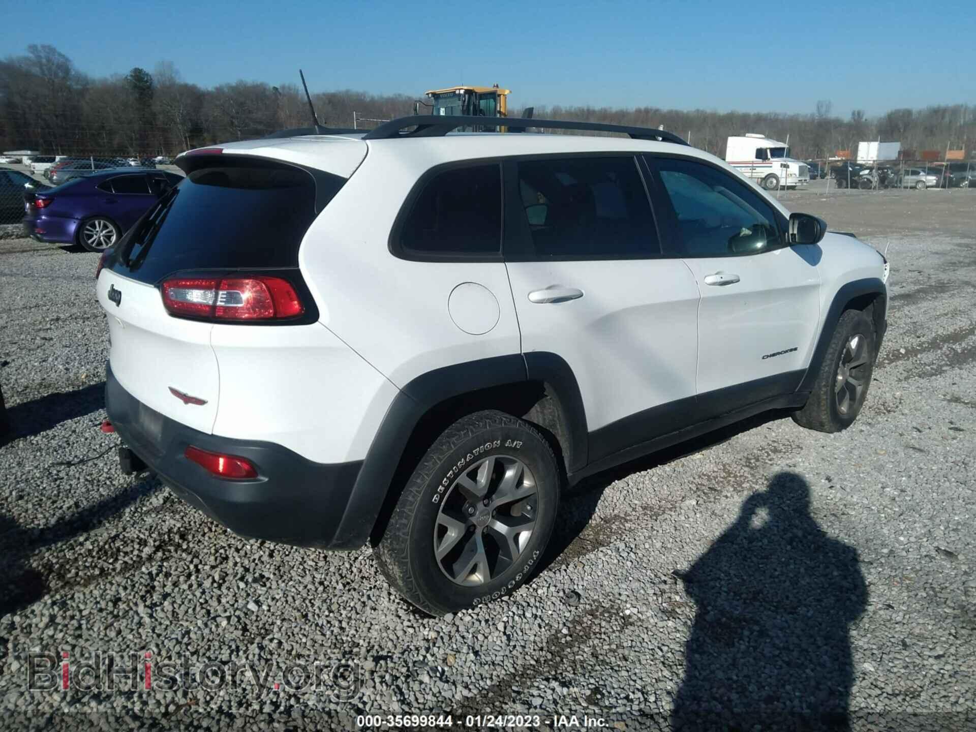 2016 JEEP CHEROKEE - VIN: 1C4PJMBS8GW120945 - Photo 4