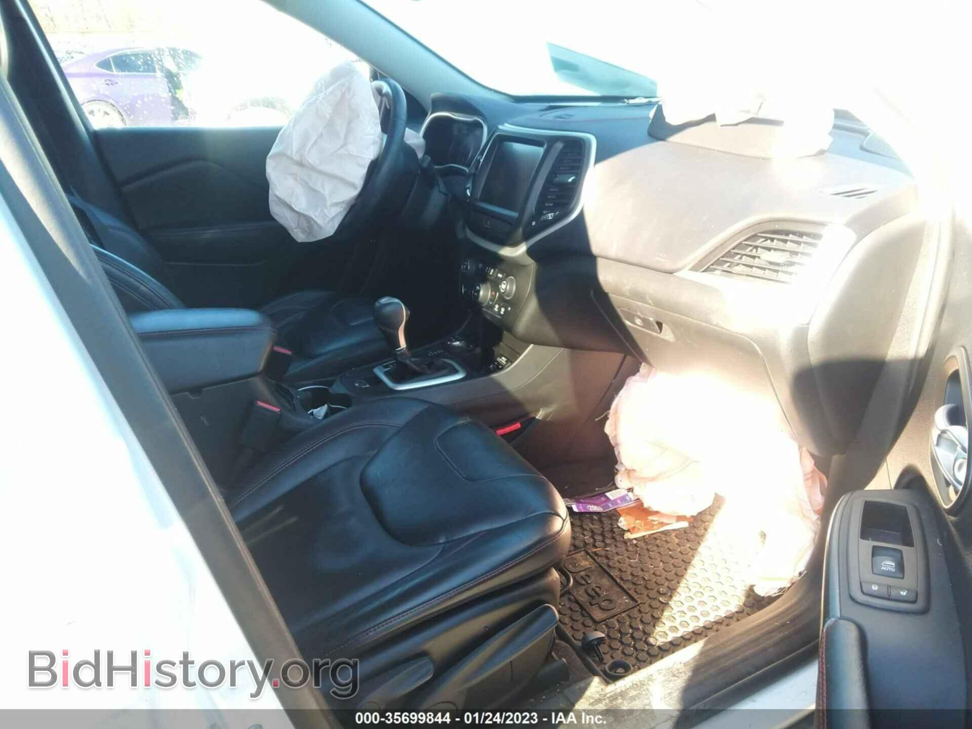 2016 JEEP CHEROKEE - VIN: 1C4PJMBS8GW120945 - Photo 5
