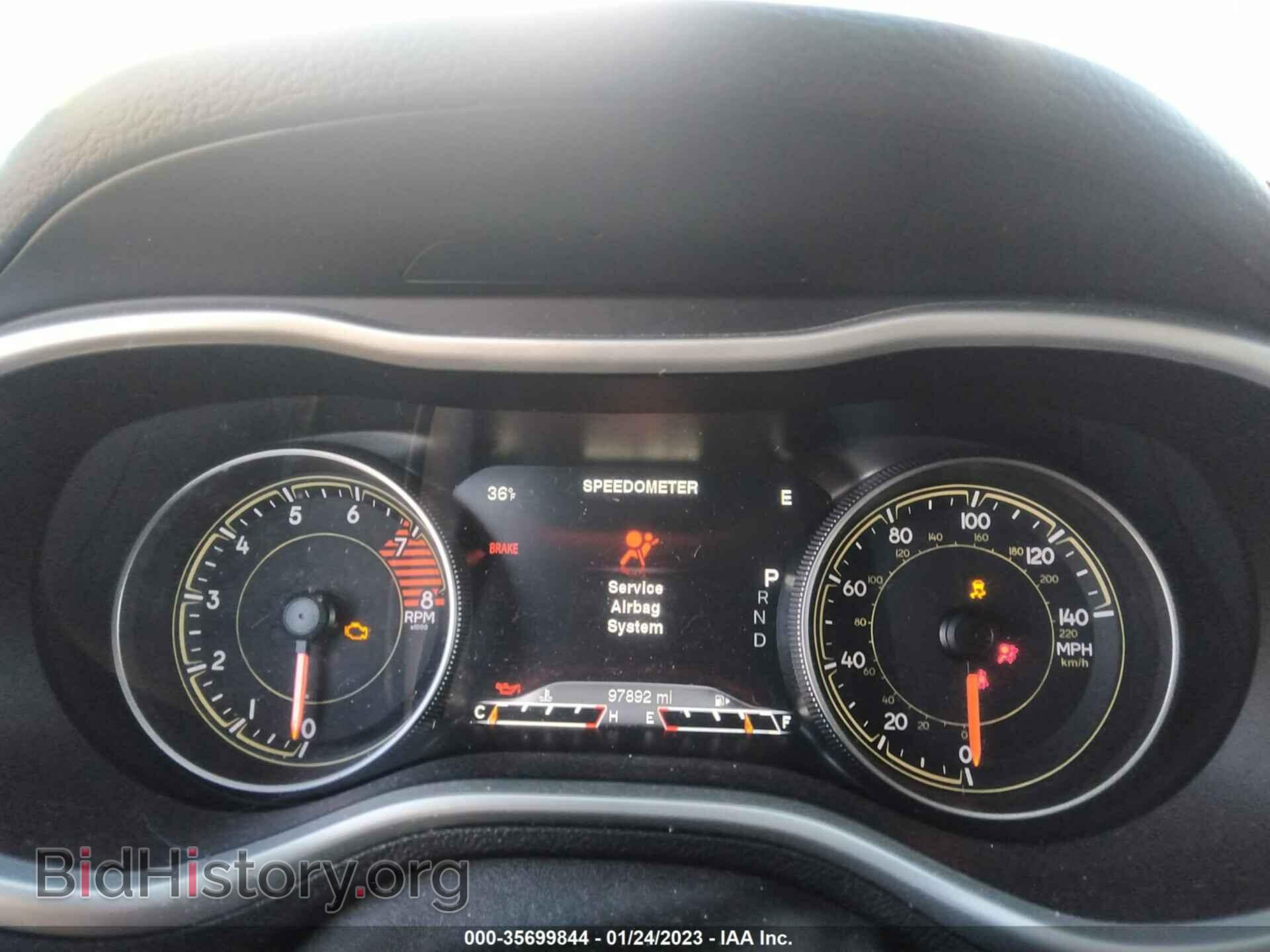 2016 JEEP CHEROKEE - VIN: 1C4PJMBS8GW120945 - Photo 7