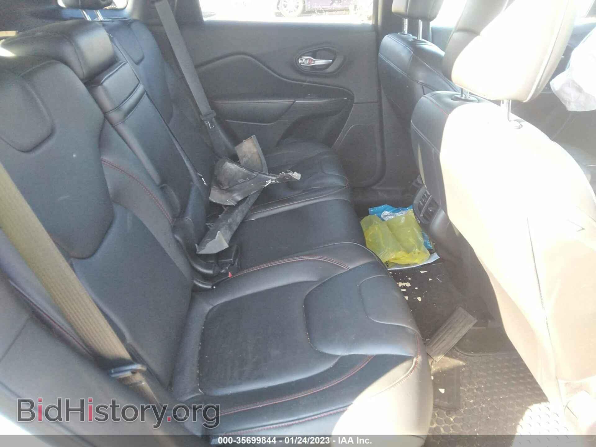 2016 JEEP CHEROKEE - VIN: 1C4PJMBS8GW120945 - Photo 8