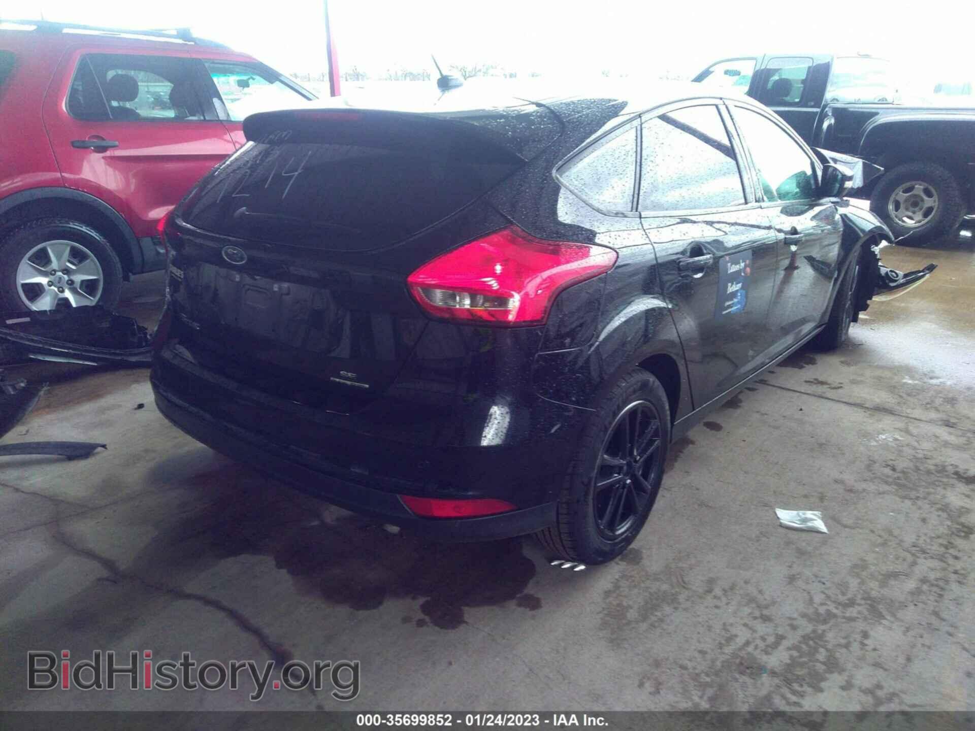 2016 FORD FOCUS - VIN: 1FADP3K23GL252871 - Фото 4