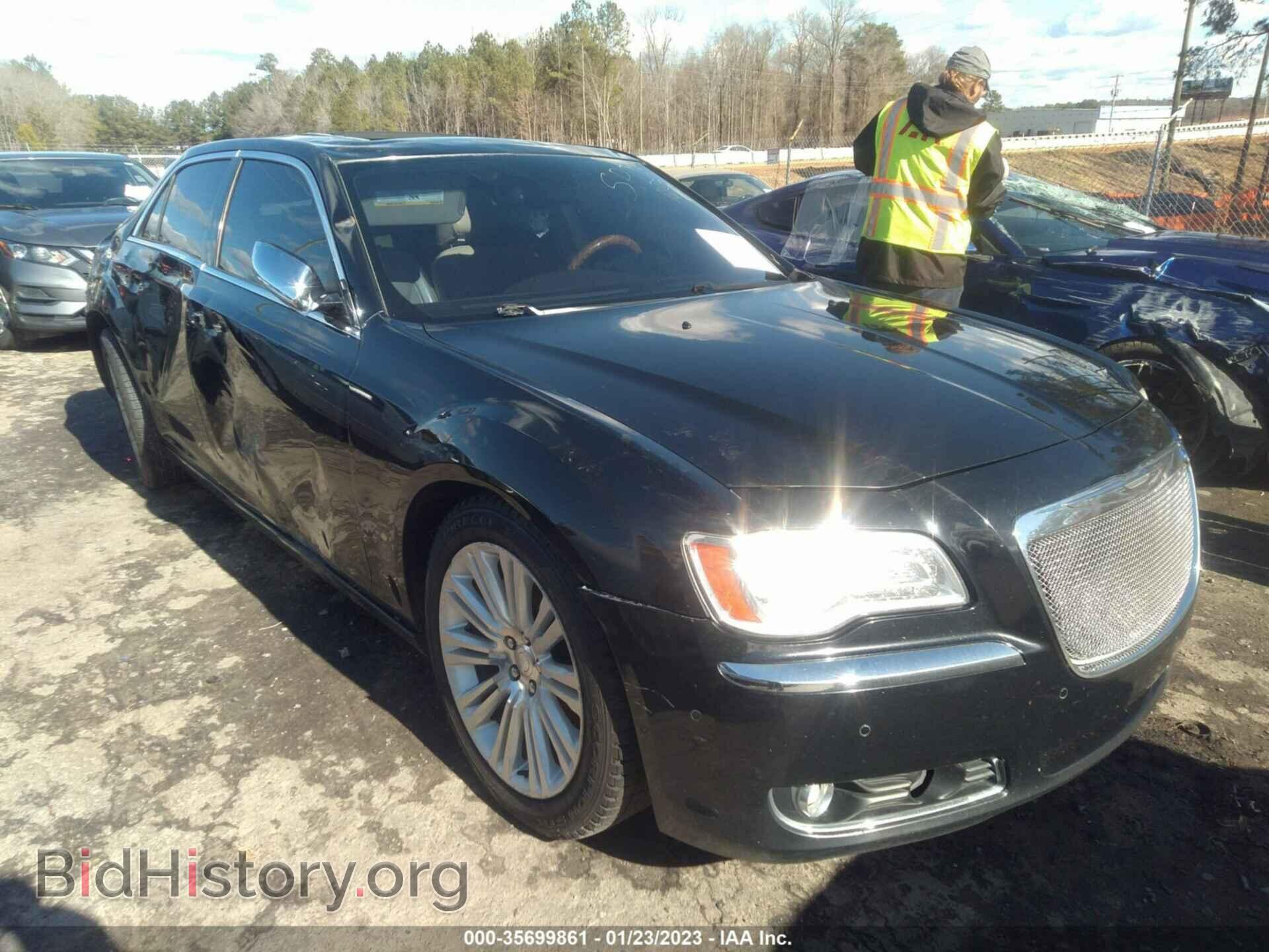 Фотография 2C3CCAET5CH160831 - CHRYSLER 300 2012