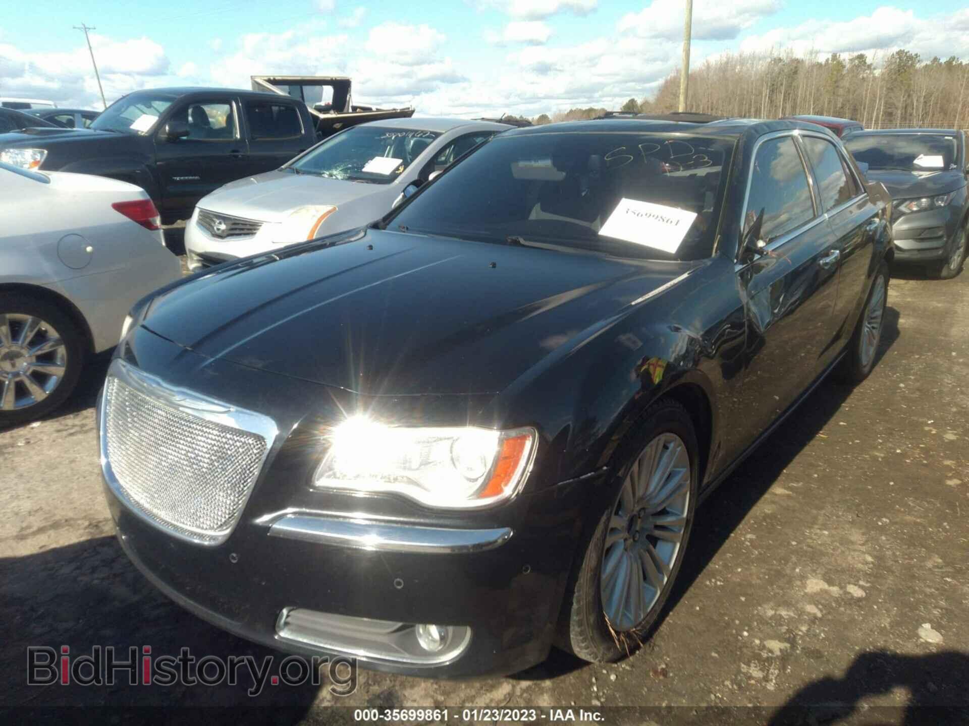 2012 CHRYSLER 300 - VIN: 2C3CCAET5CH160831 - Фото 2
