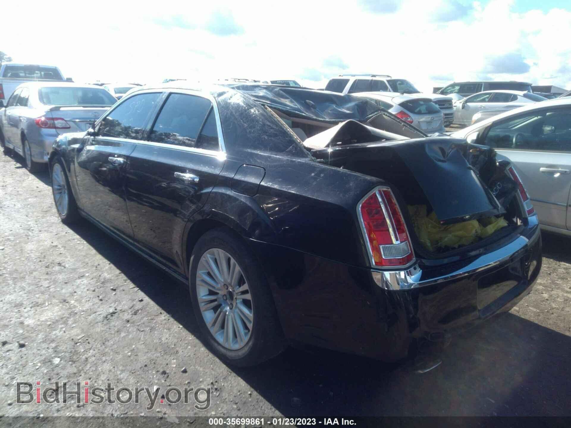 2012 CHRYSLER 300 - VIN: 2C3CCAET5CH160831 - Фото 3