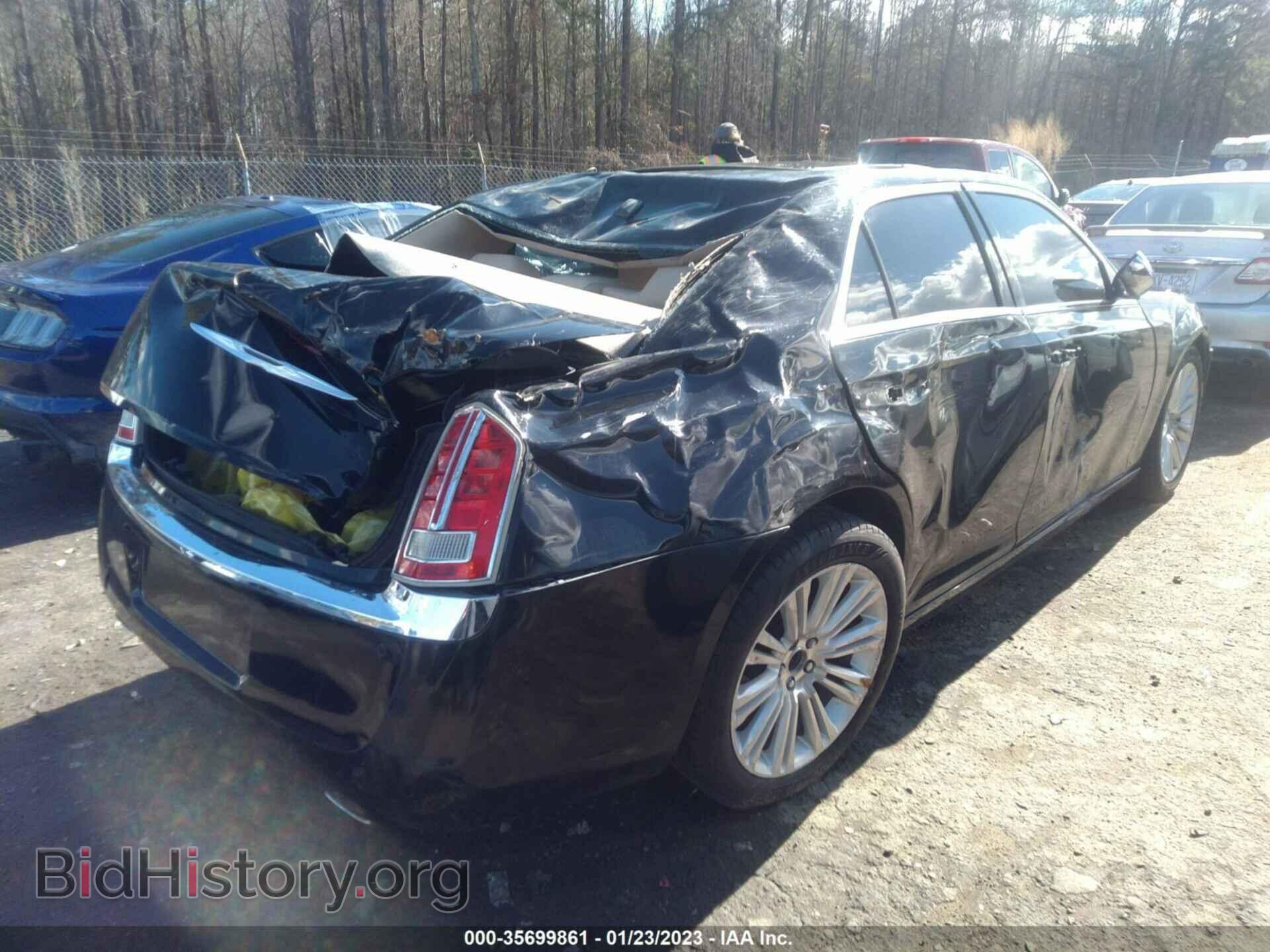 2012 CHRYSLER 300 - VIN: 2C3CCAET5CH160831 - Фото 4
