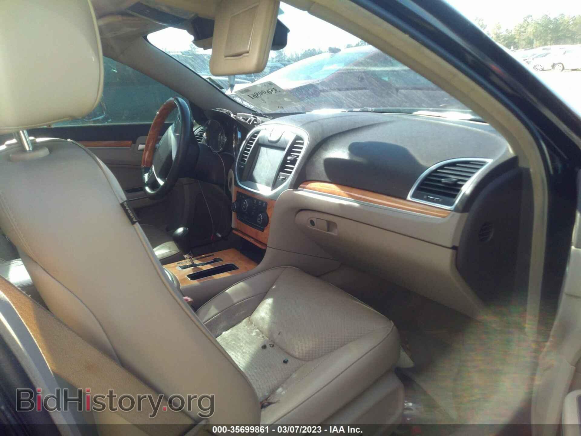 2012 CHRYSLER 300 - VIN: 2C3CCAET5CH160831 - Фото 5