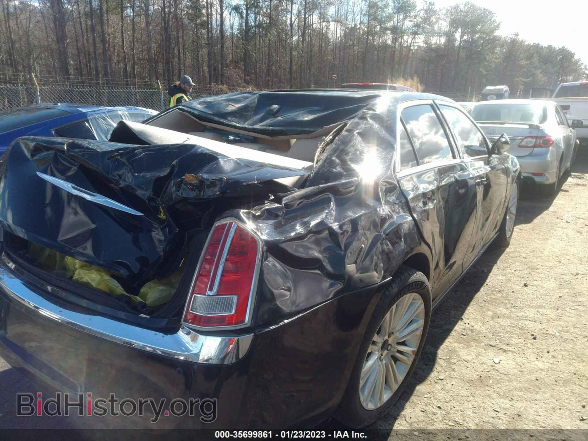 2012 CHRYSLER 300 - VIN: 2C3CCAET5CH160831 - Фото 6