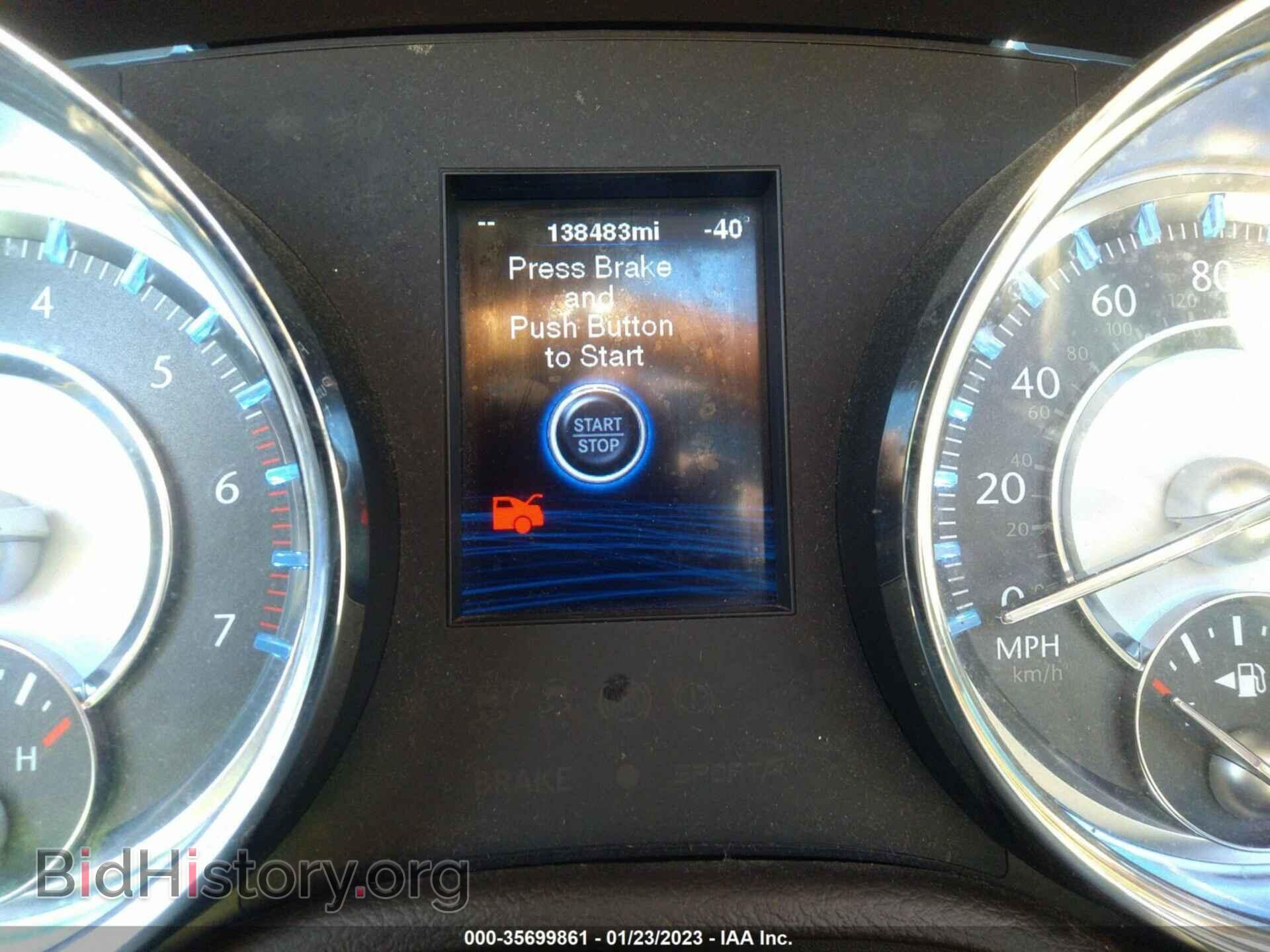 2012 CHRYSLER 300 - VIN: 2C3CCAET5CH160831 - Фото 7