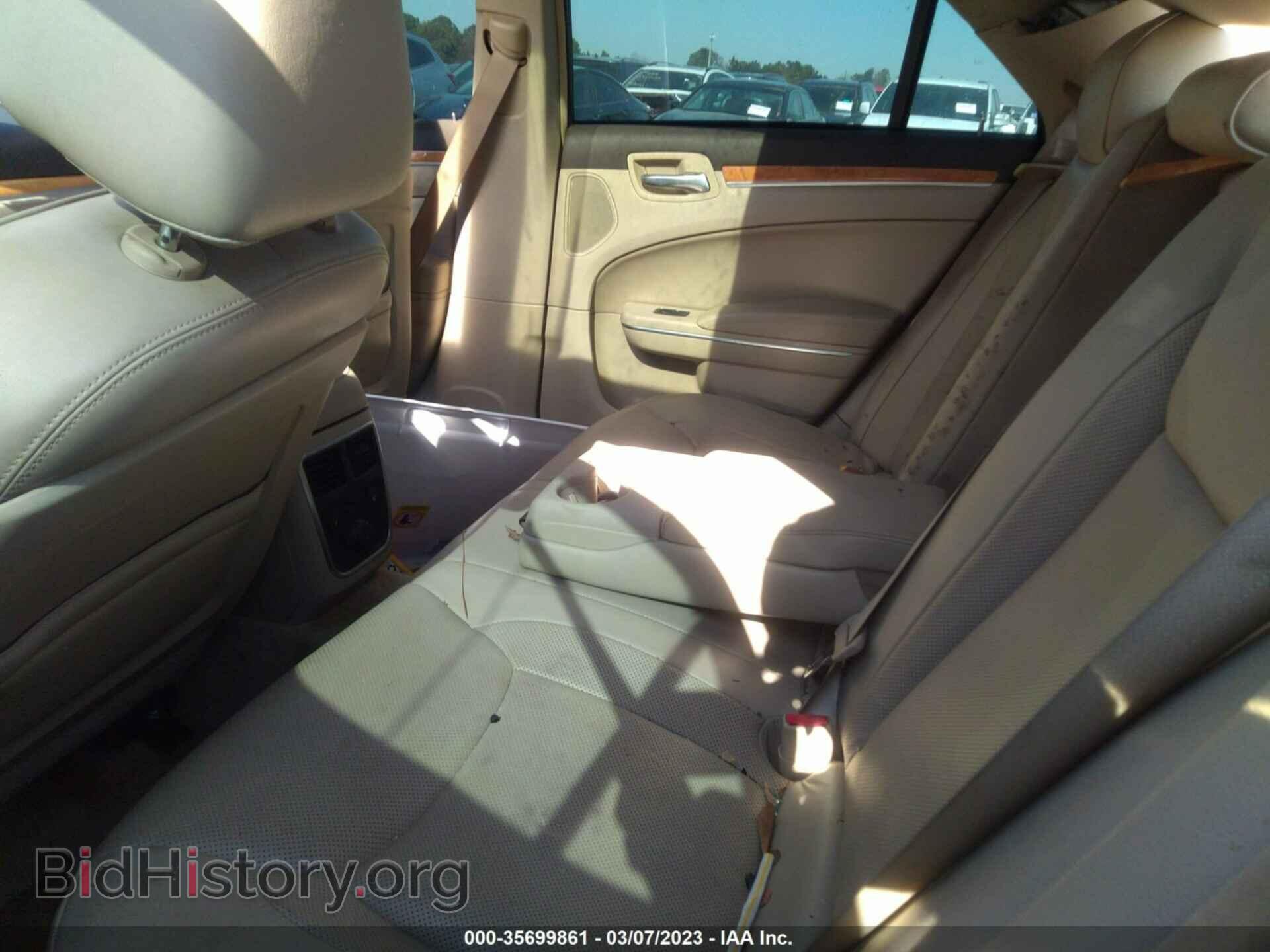 2012 CHRYSLER 300 - VIN: 2C3CCAET5CH160831 - Фото 8