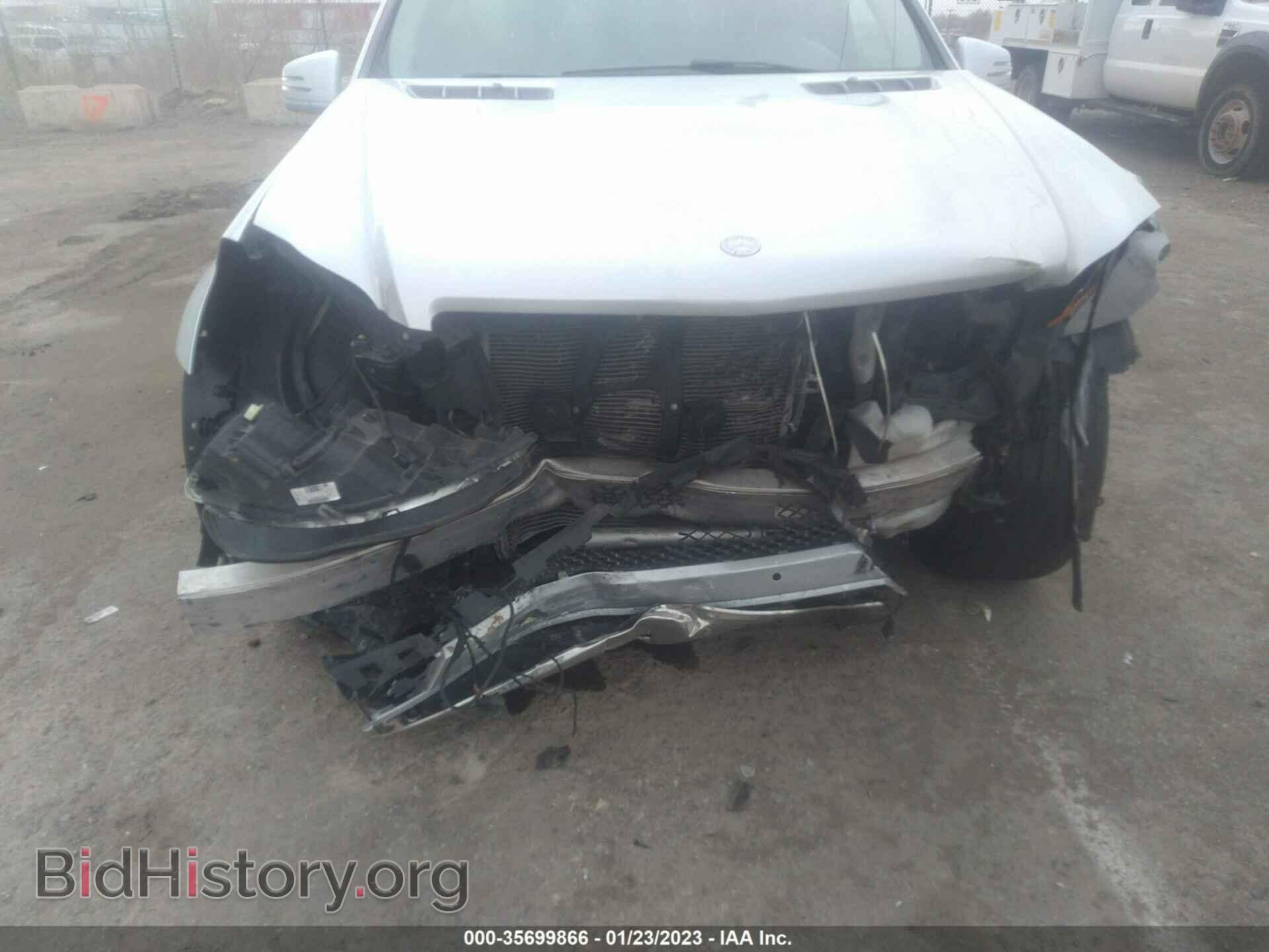 2012 MERCEDES-BENZ GL-CLASS - VIN: 4JGBF7BE5CA800232 - Фото 6