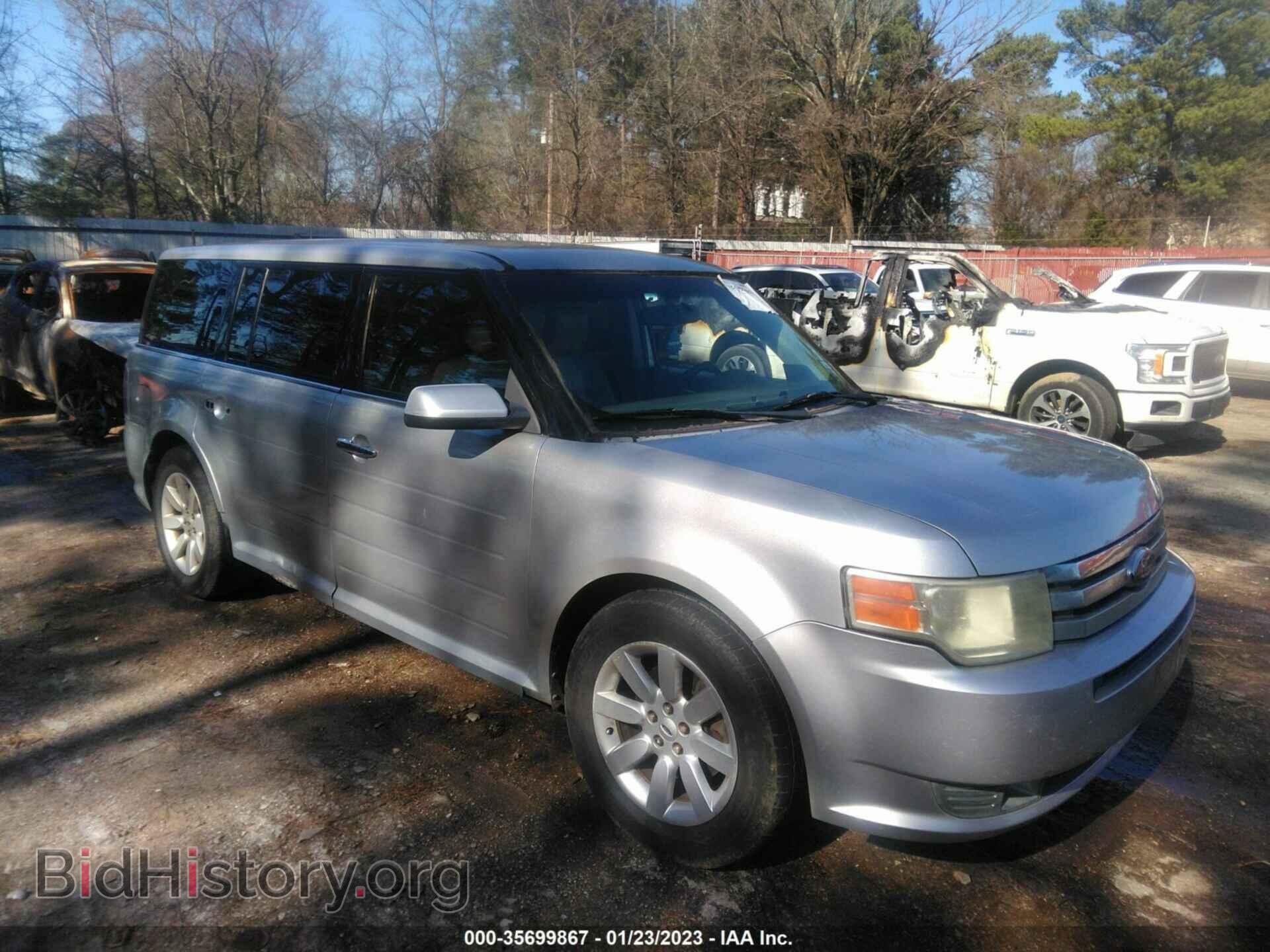 Фотография 2FMDK52C29BA80117 - FORD FLEX 2009
