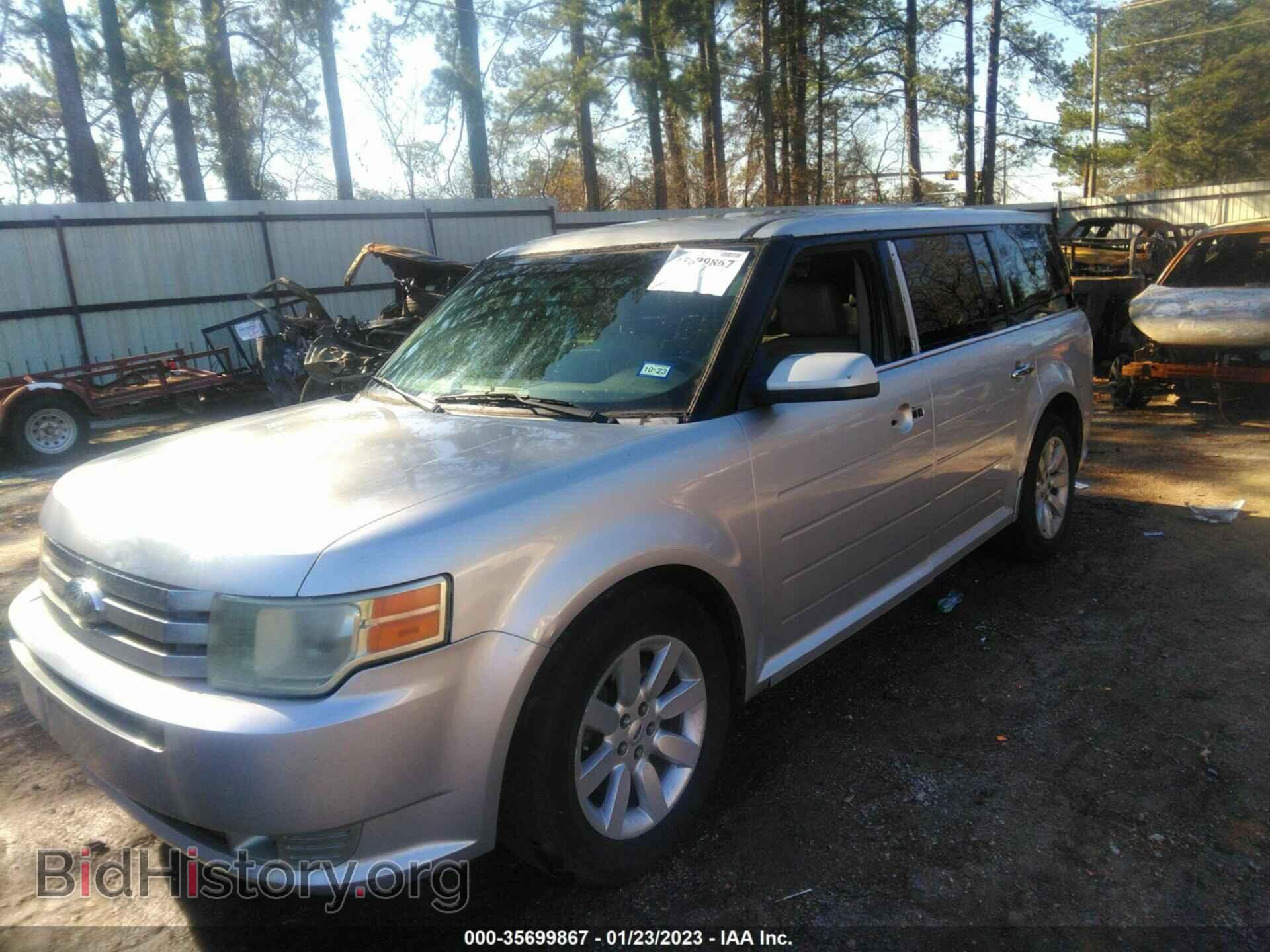 2009 FORD FLEX - VIN: 2FMDK52C29BA80117 - Фото 2