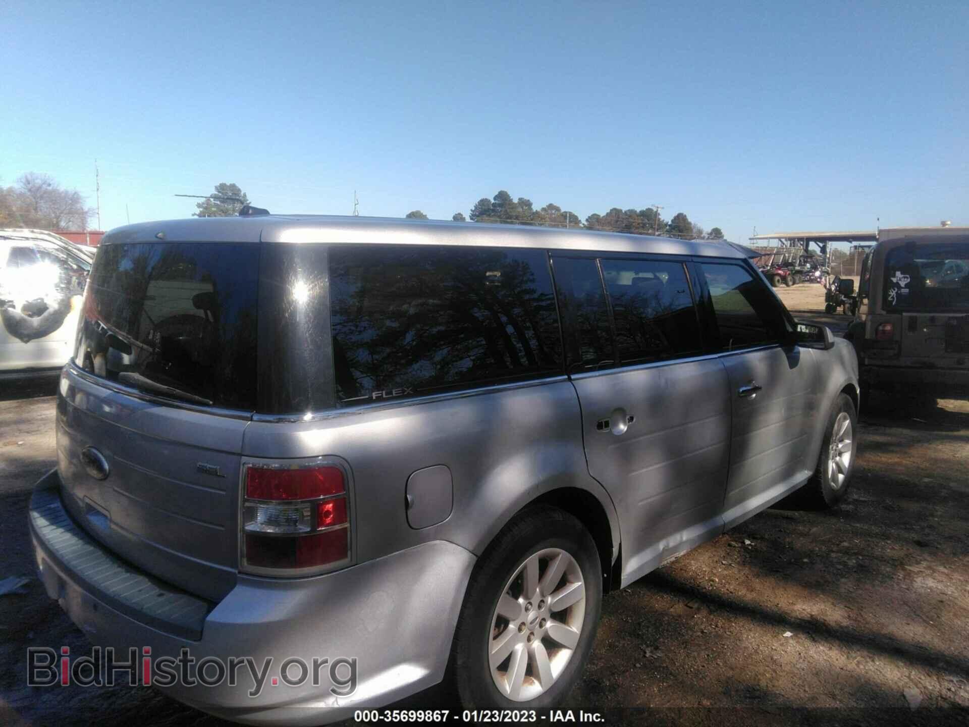2009 FORD FLEX - VIN: 2FMDK52C29BA80117 - Фото 4