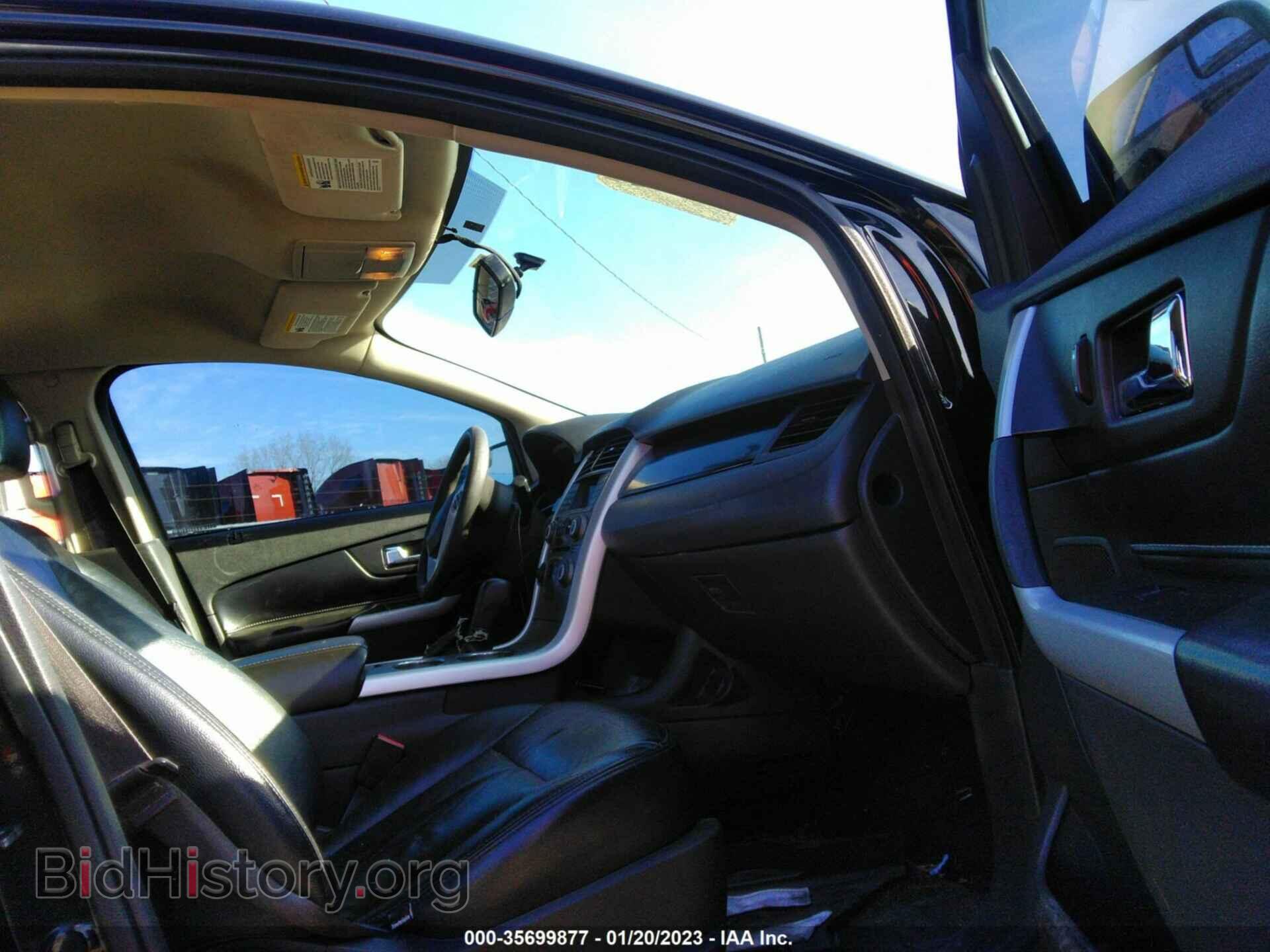 2013 FORD EDGE - VIN: 2FMDK3GC9DBA89791 - Фото 5