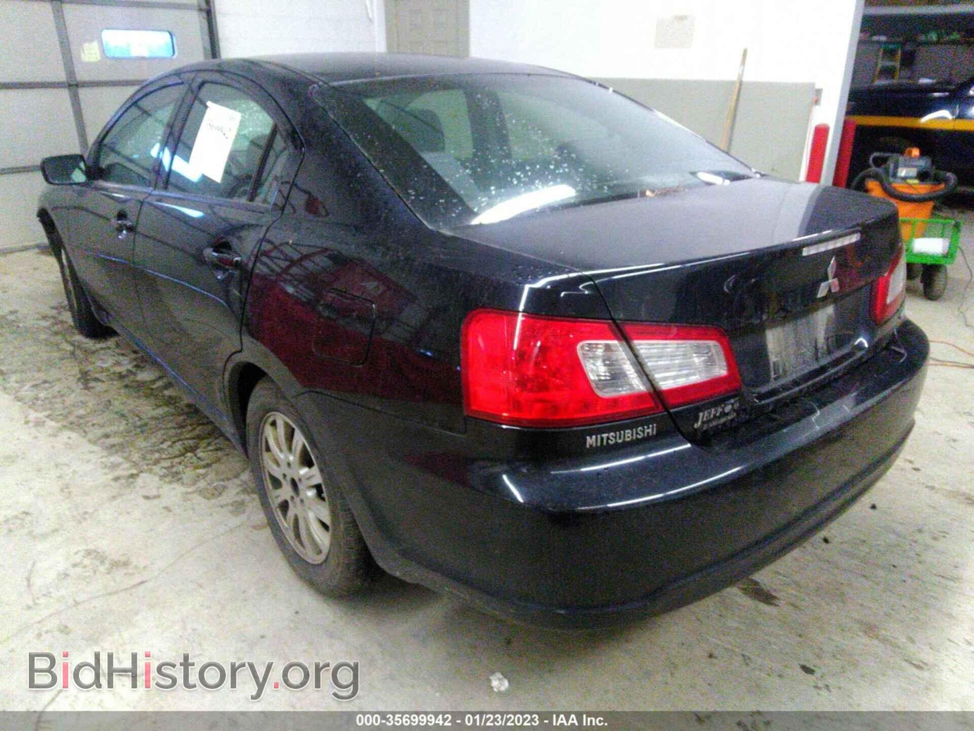 2012 MITSUBISHI GALANT - VIN: 4A32B2FF4CE008598 - Фото 3
