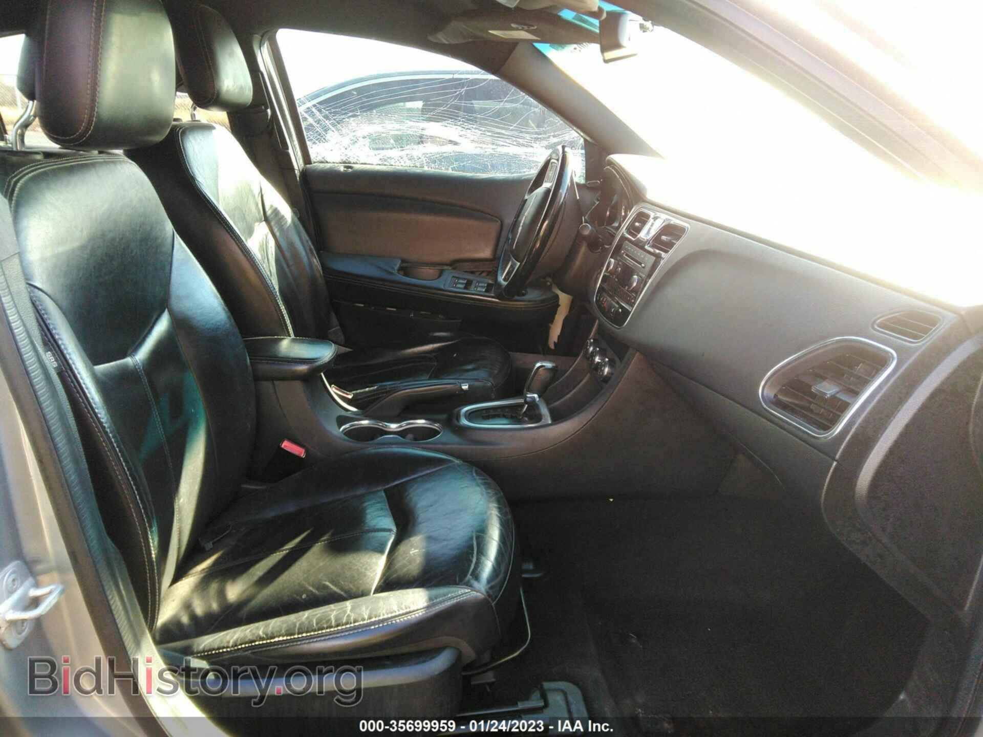 2013 CHRYSLER 200 - VIN: 1C3CCBCG0DN608218 - Фото 5