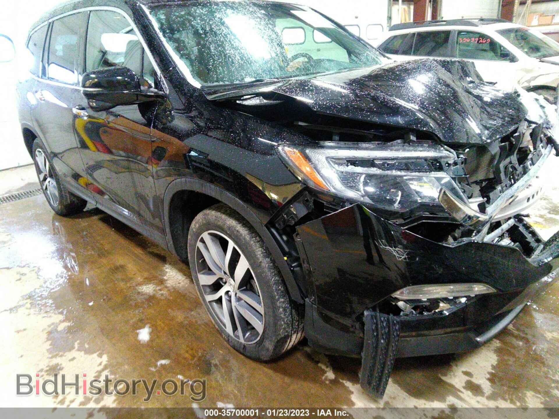 Фотография 5FNYF6H90JB048124 - HONDA PILOT 2018
