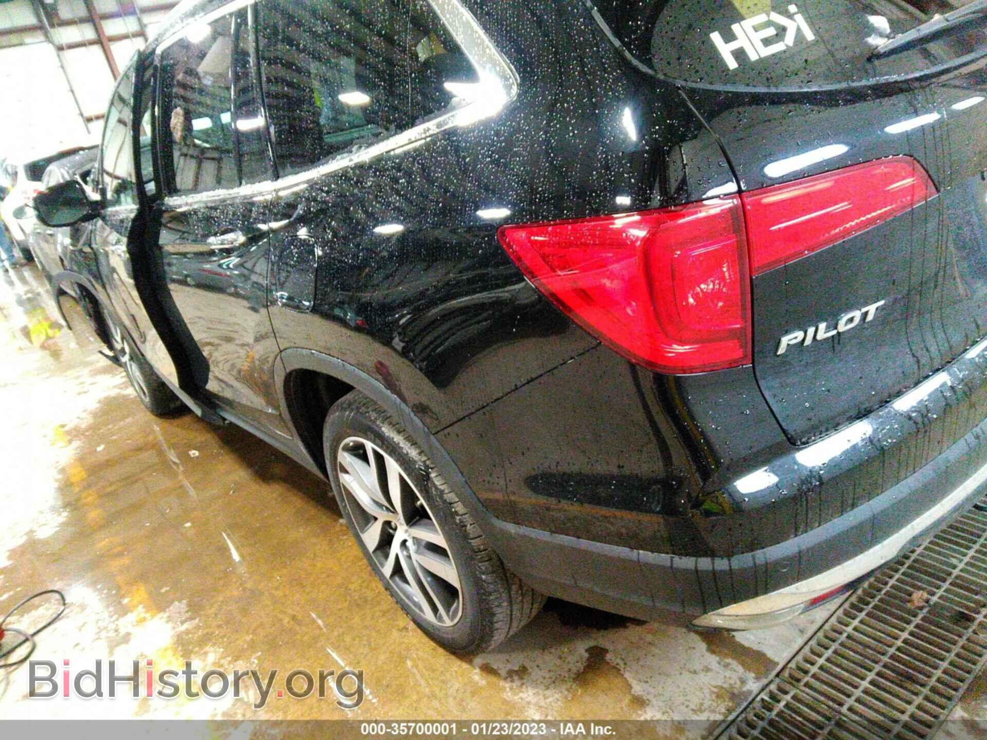 2018 HONDA PILOT - VIN: 5FNYF6H90JB048124 - Фото 3