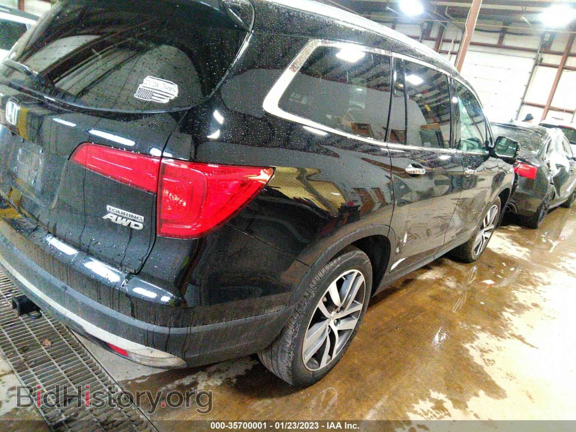 2018 HONDA PILOT - VIN: 5FNYF6H90JB048124 - Фото 4